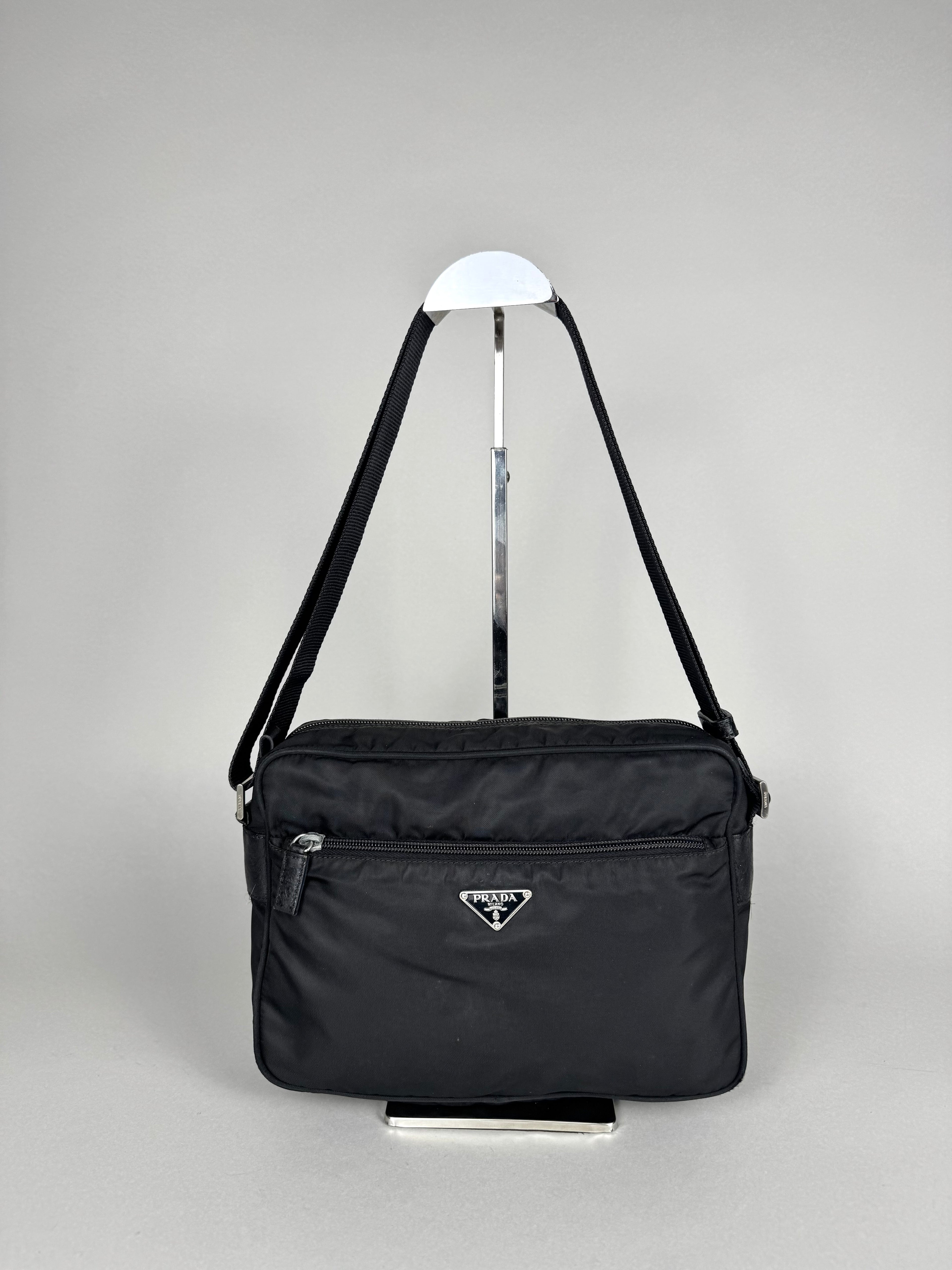 Prada Nylon Black Crossbody