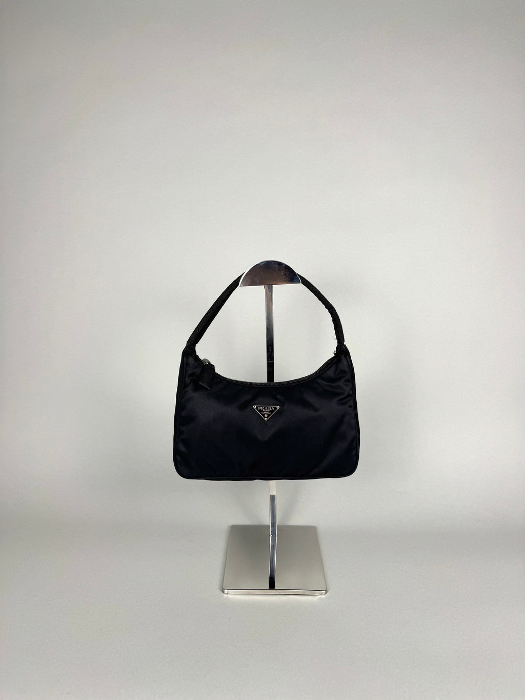 Prada Nylon Black Hobo