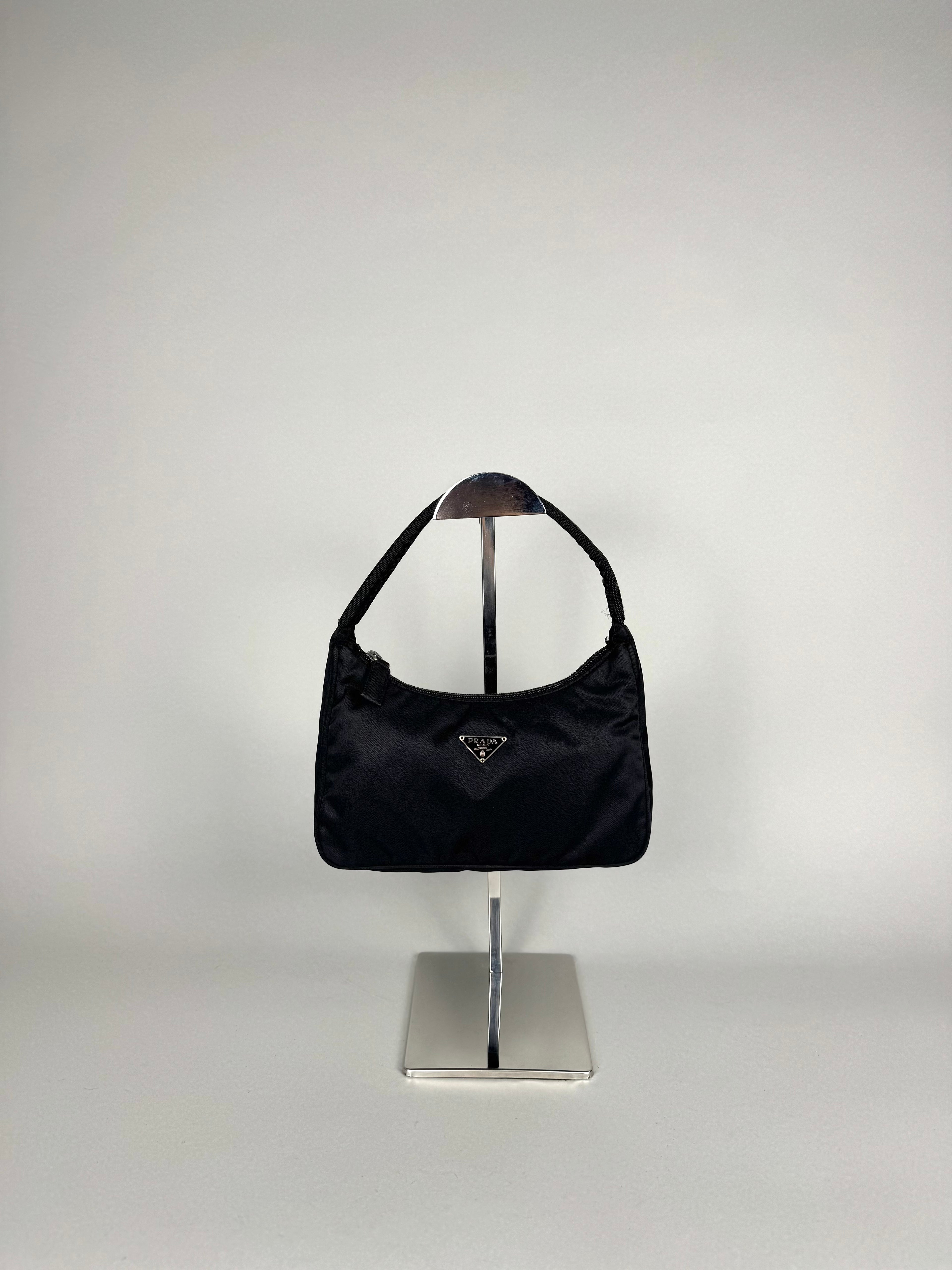 Prada Nylon Black Hobo