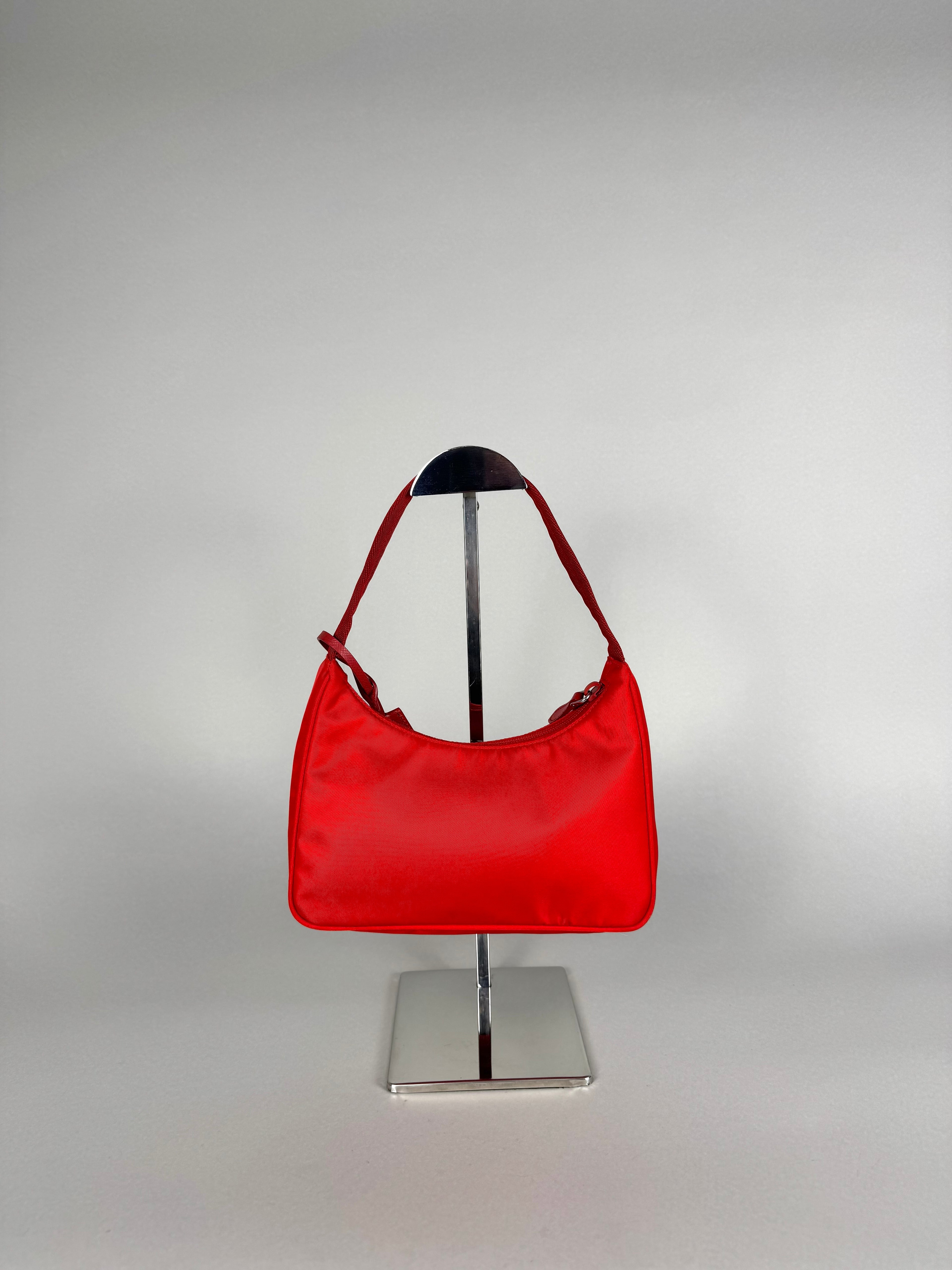 Prada Re Edition Nylon Red