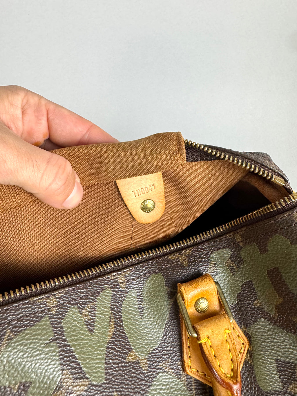 Louis Vuitton Speedy 30 Grafitti Stephen Sprouse