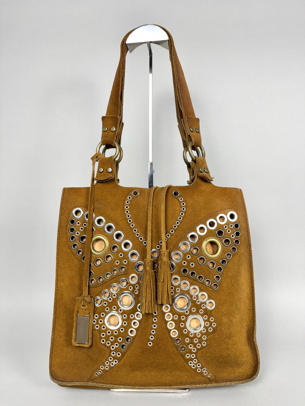 Dolce & Gabbana Suede Butterfly