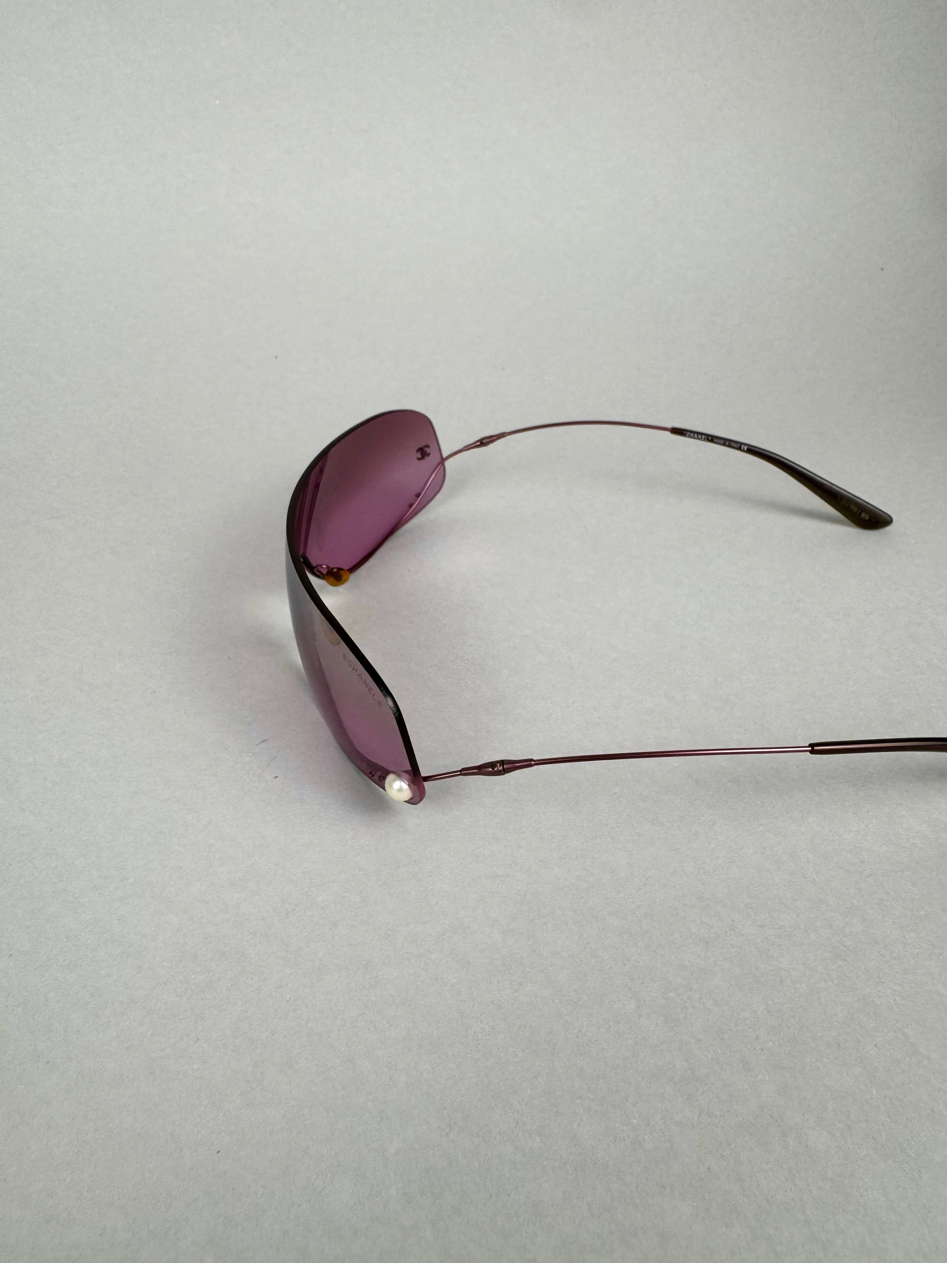 Chanel Pink 4054-H Sunglasses