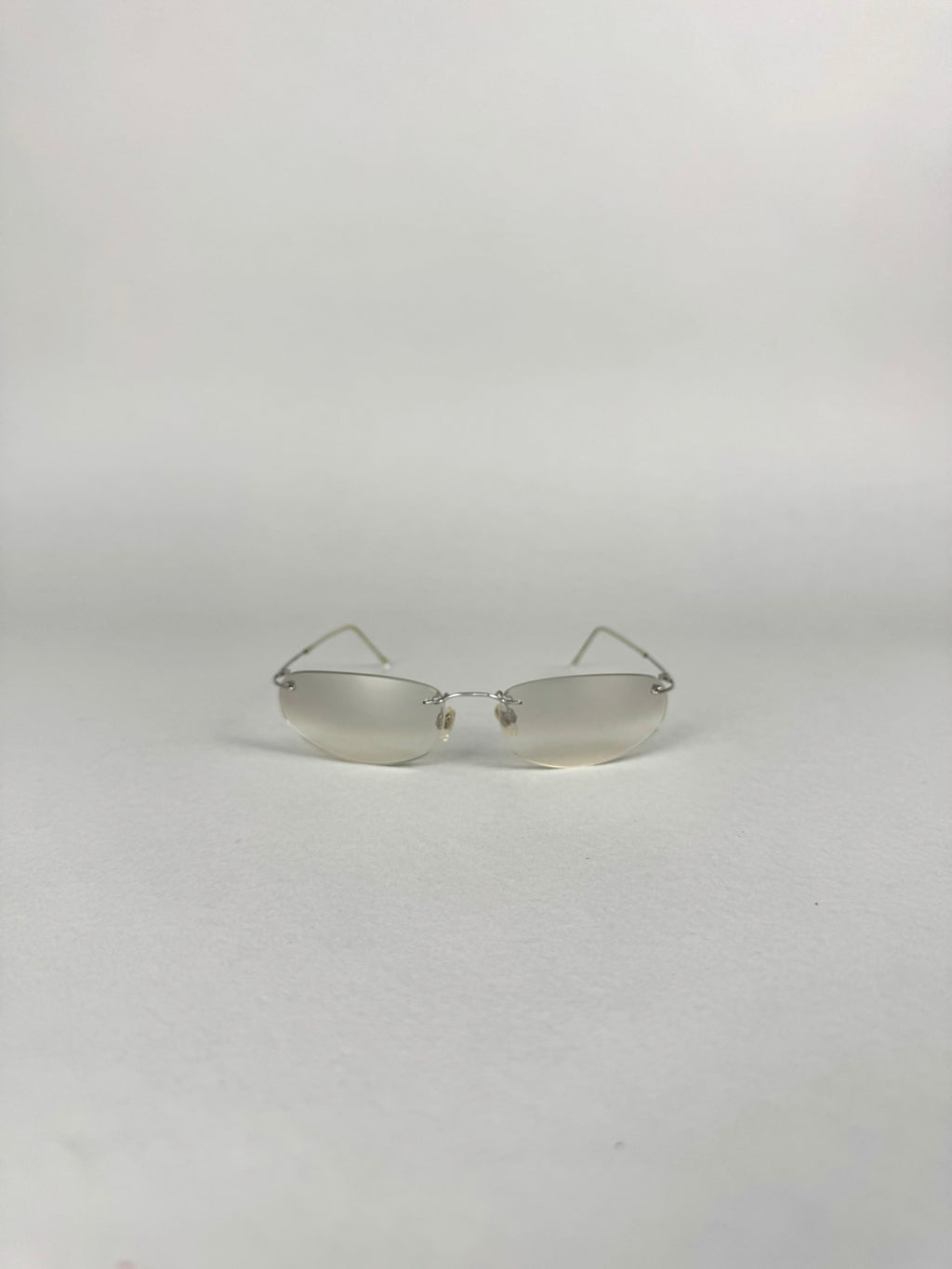 Giorgio Armani Transparent Sunglasses 00s