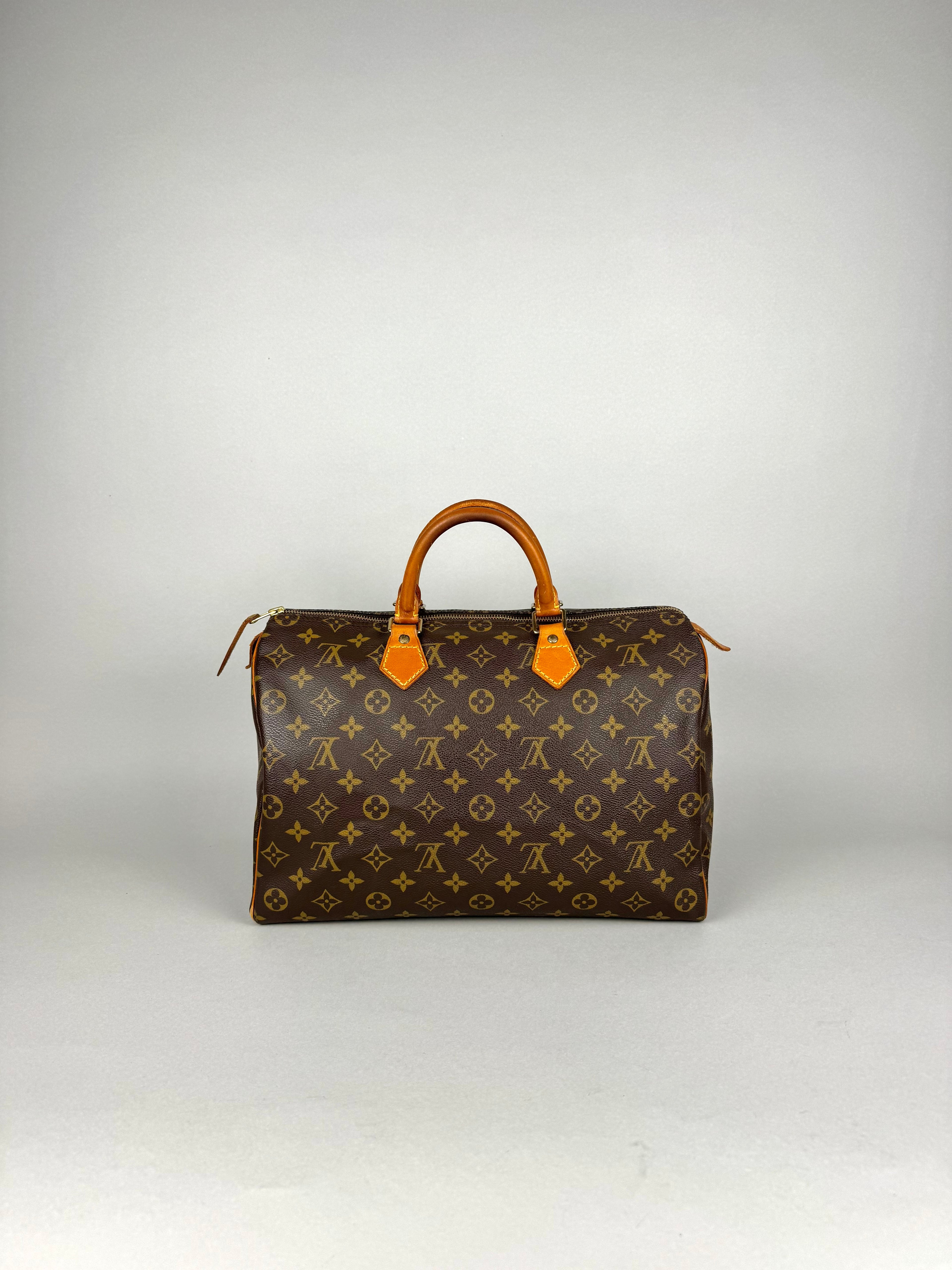 Louis Vuitton Speedy 35 Monogram