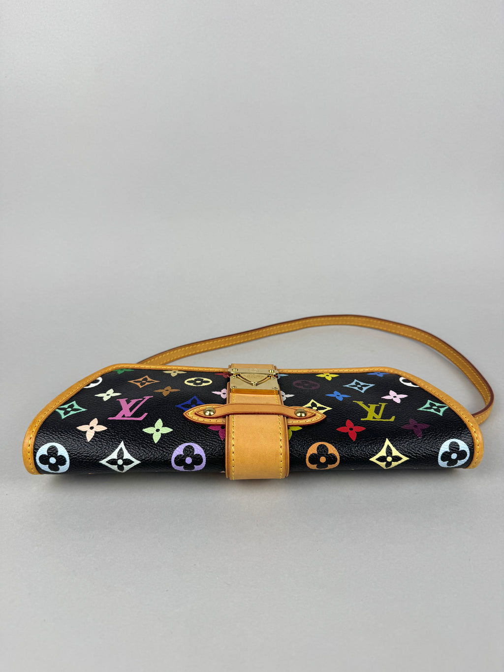Louis Vuitton Shirley Monogram Multicolor Black