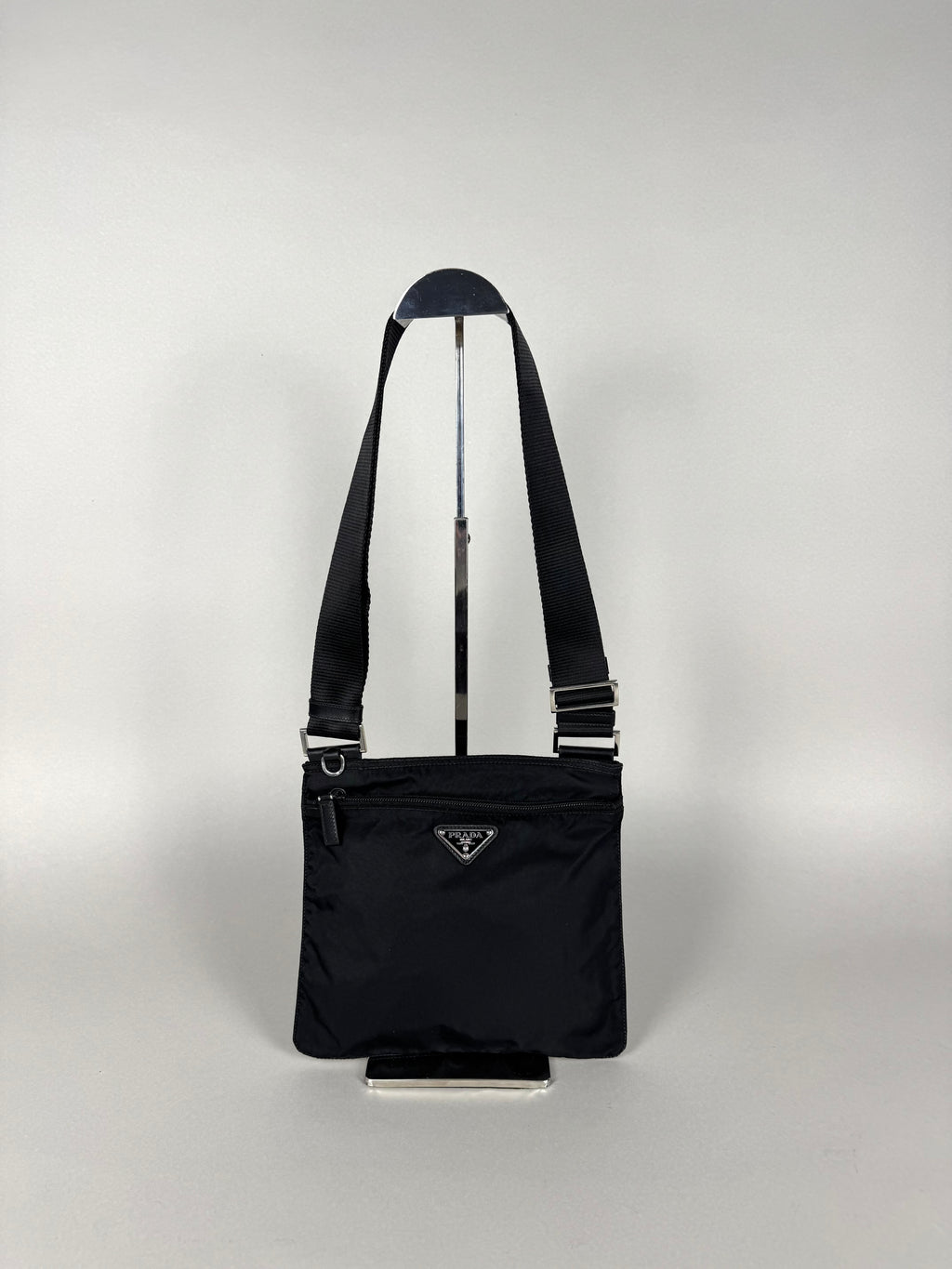 Prada Black Nylon Crossbody Small