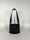 Prada Black Nylon Crossbody Small