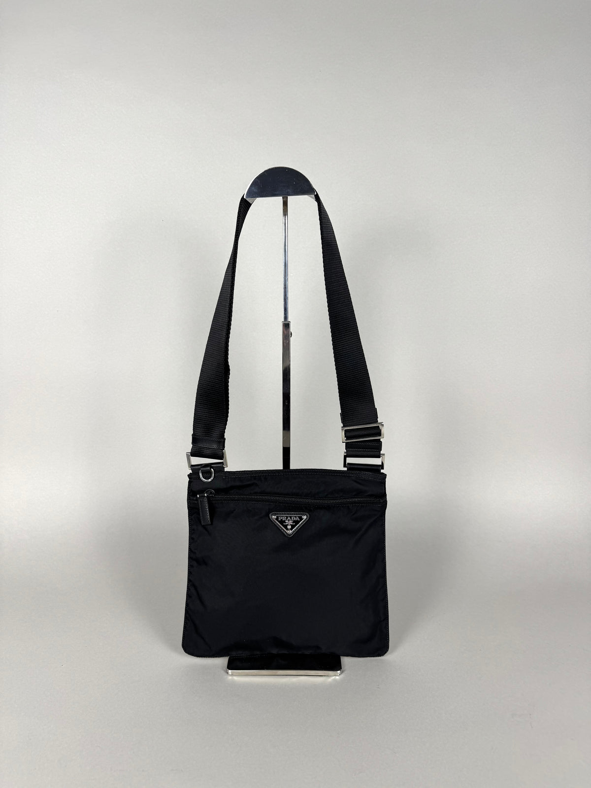 Prada Black Nylon Crossbody Small