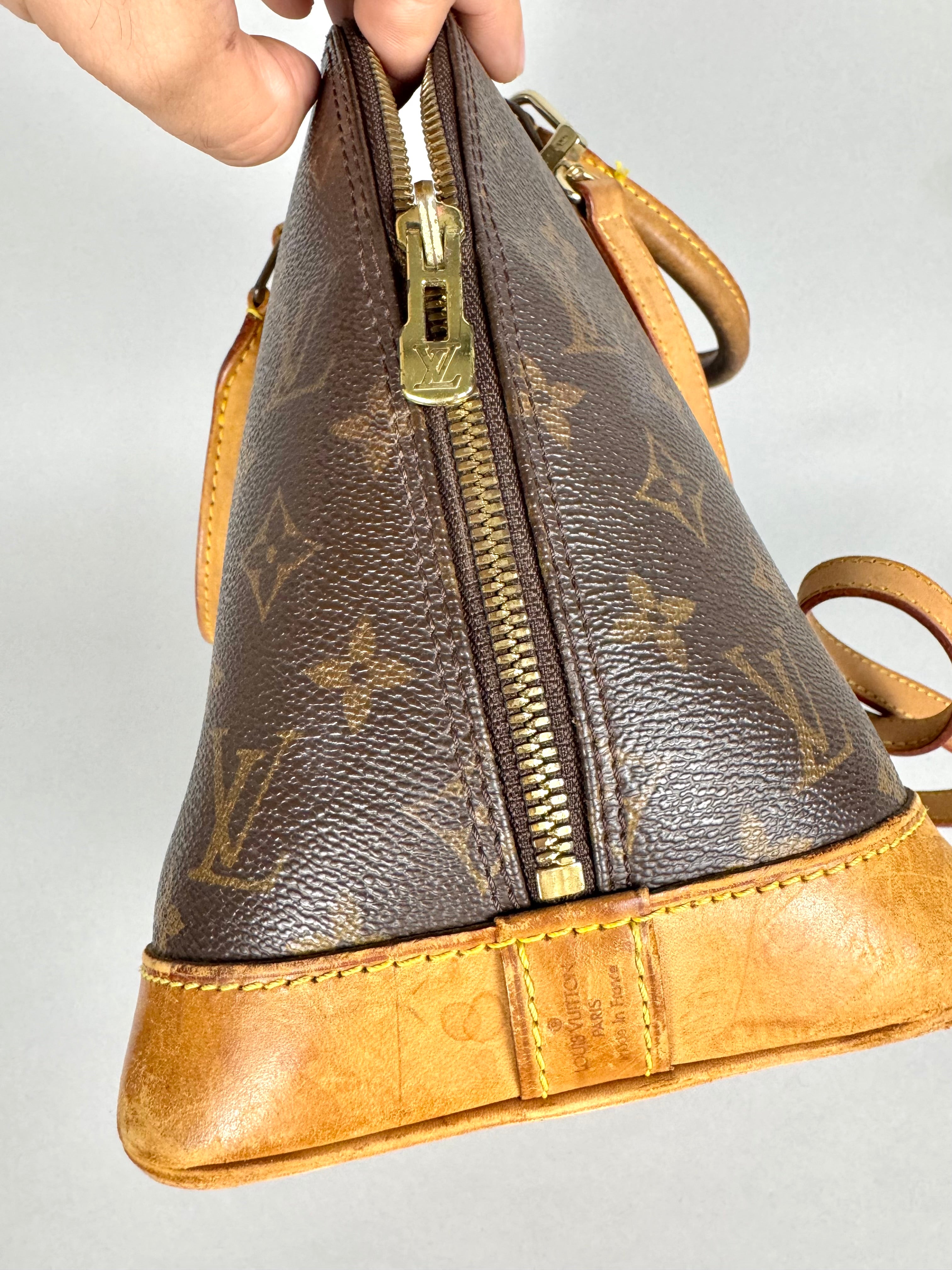 Louis Vuitton Alma PM Monogram