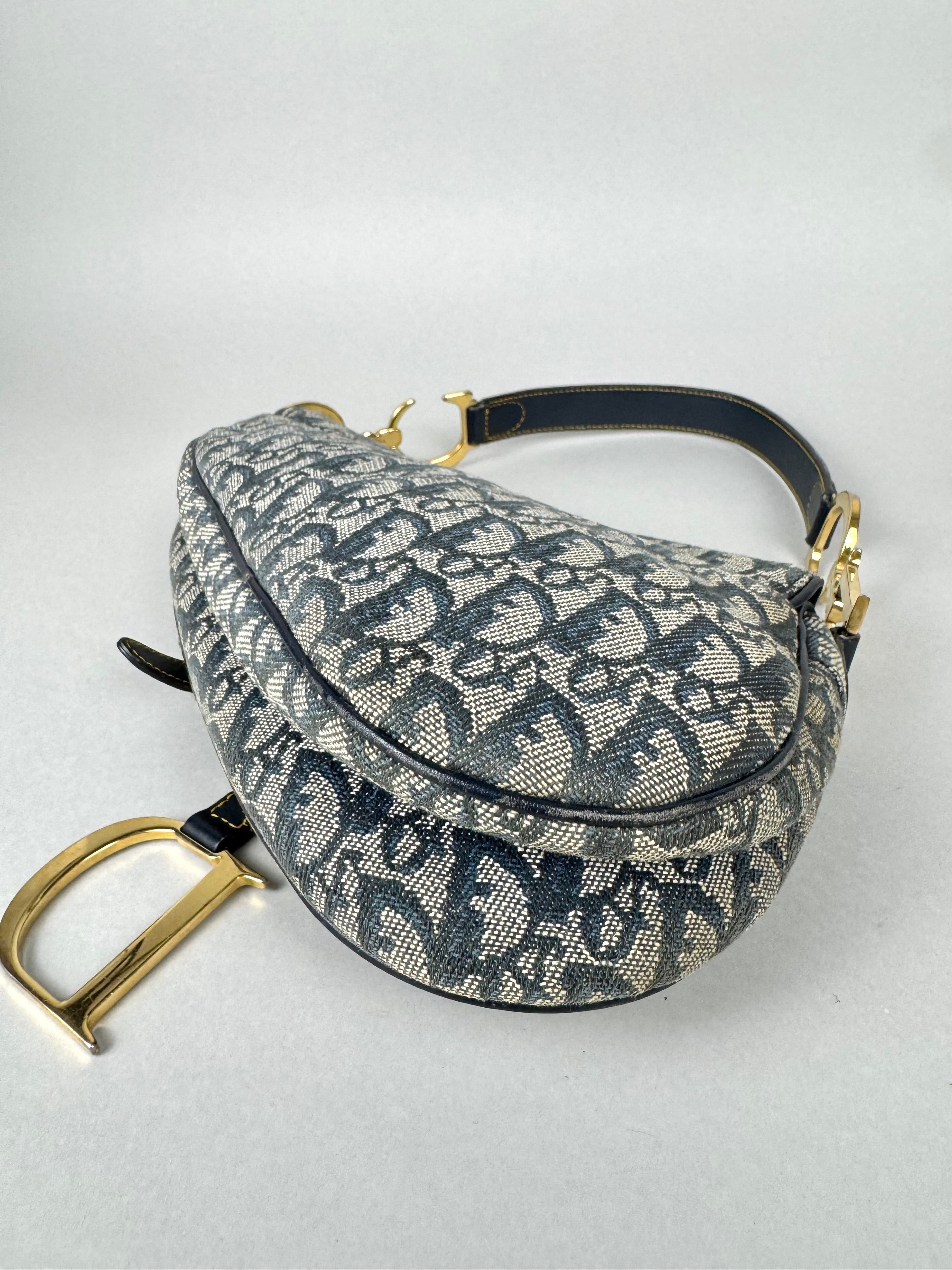 Christian Dior Saddle Monogram Oblique