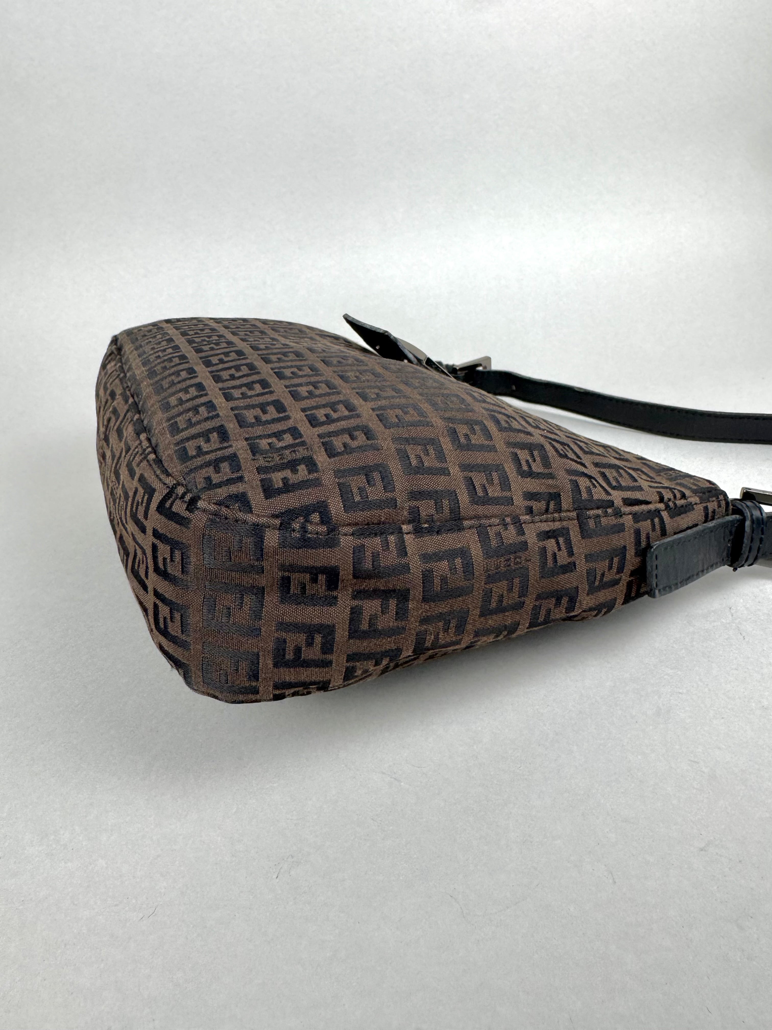 Fendi Monogram Hobo