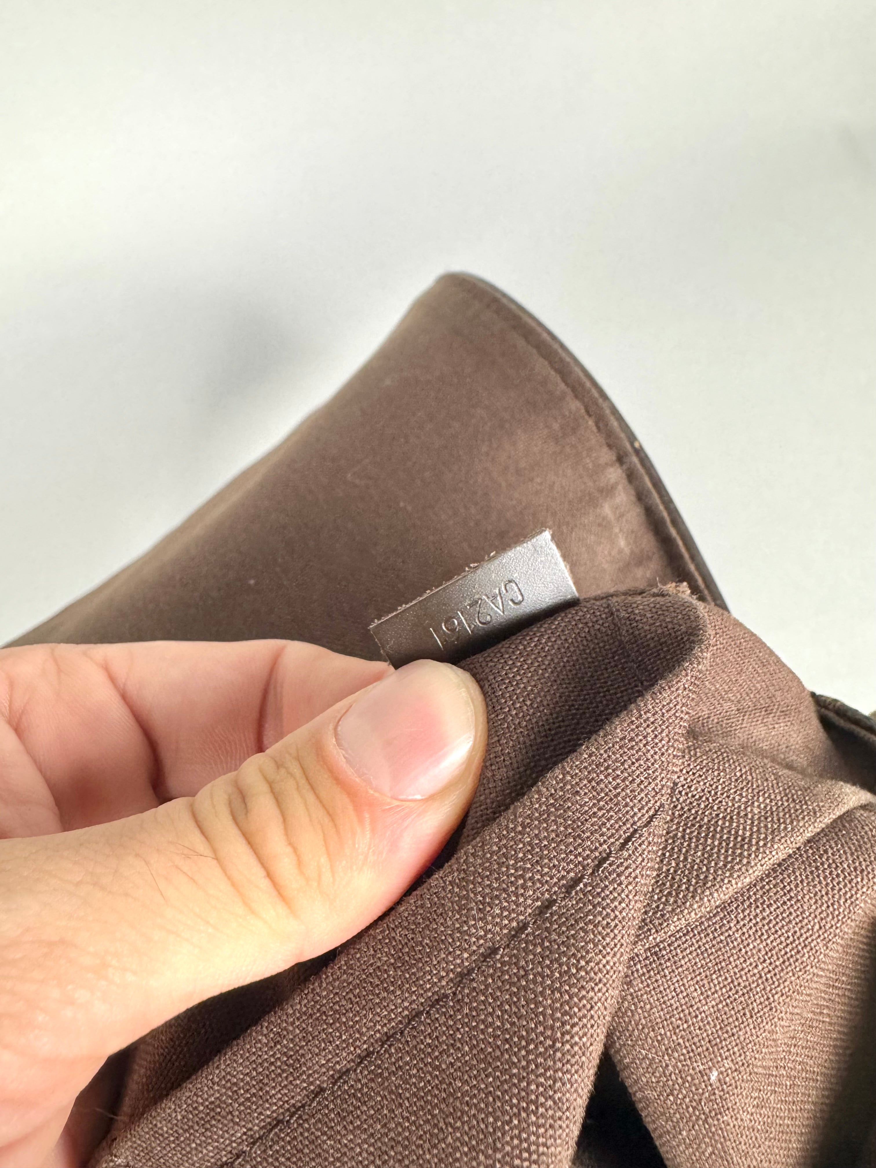 Louis Vuitton Damier Ebene Brooklyn PM