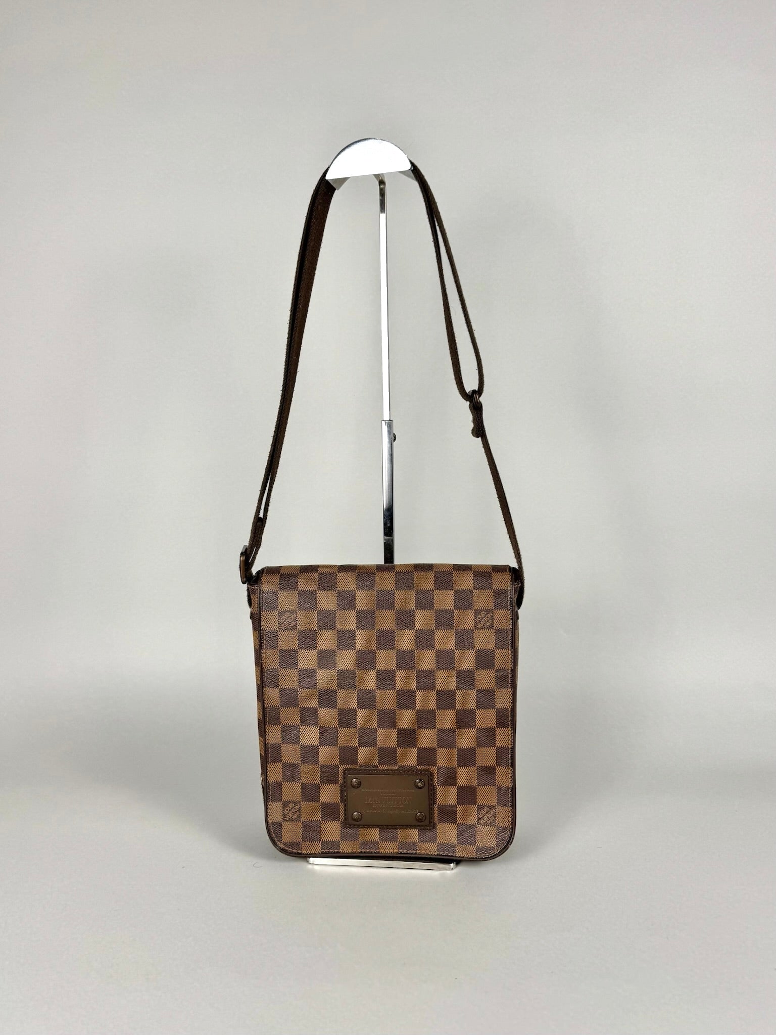 Louis Vuitton Damier Ebene Brooklyn PM