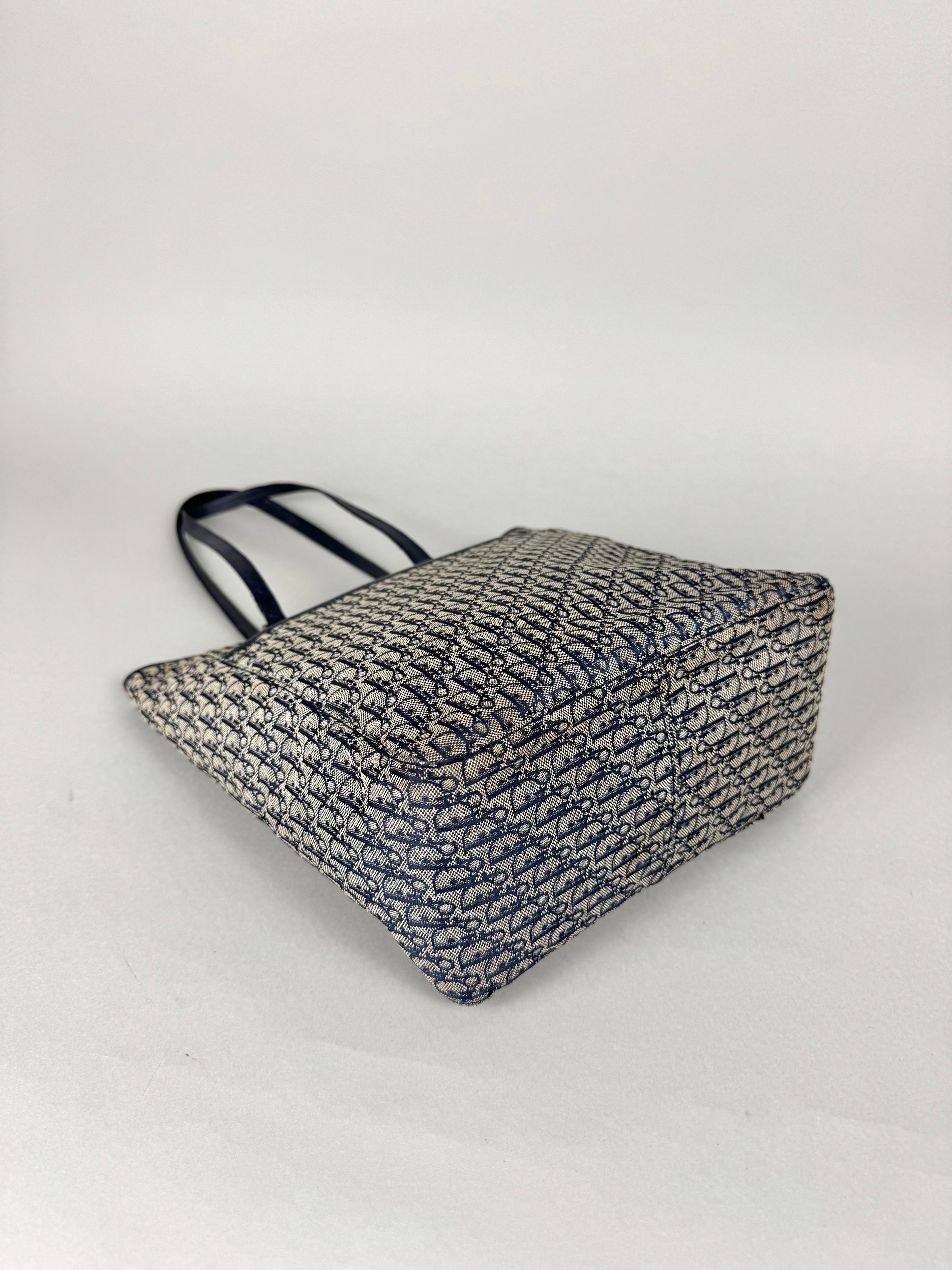 Christian Dior Monogram Oblique Tote Bag