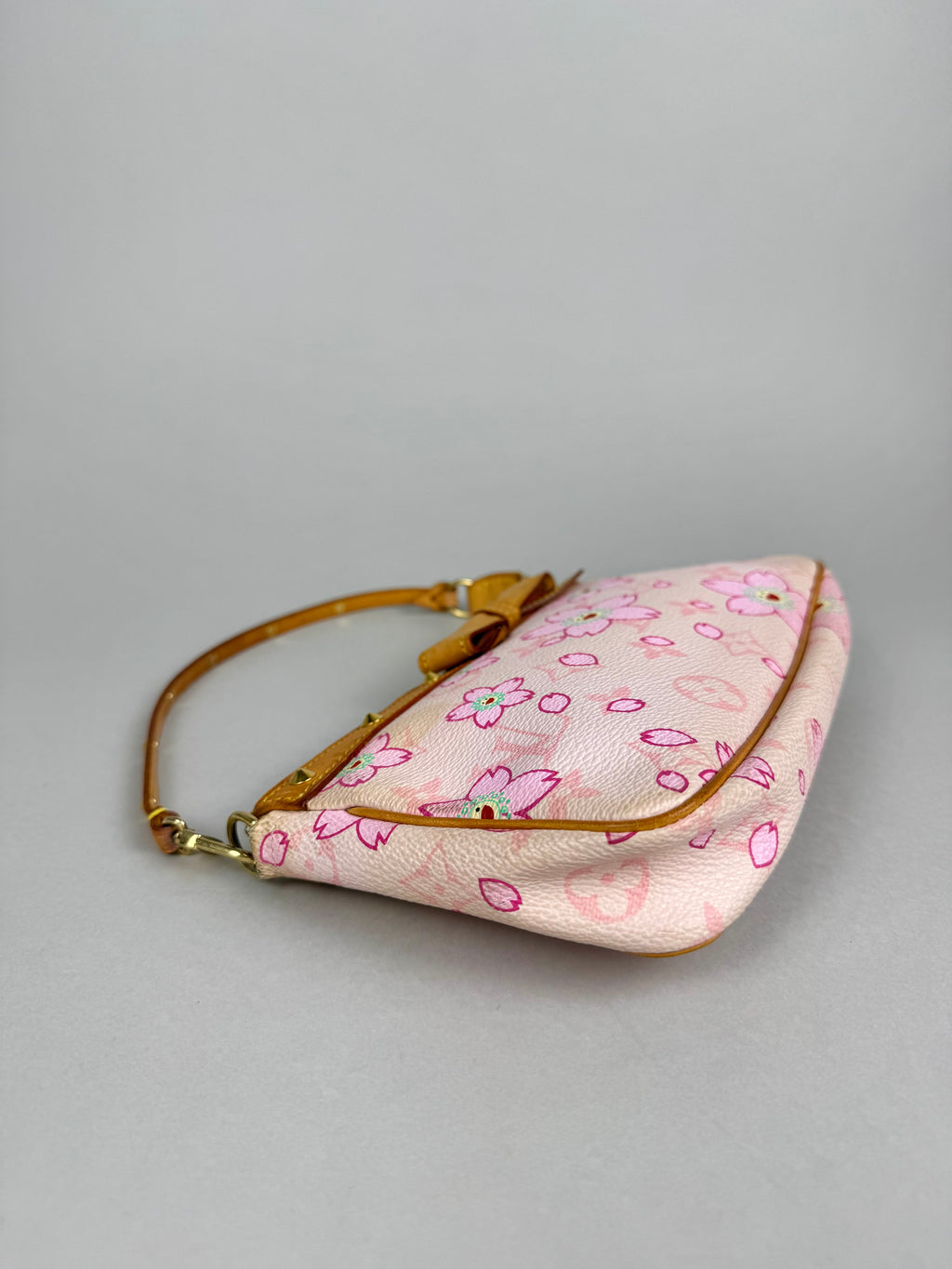 Louis Vuitton Pink Pochette Blossom Murakami