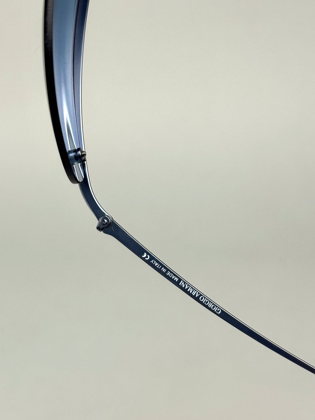 Giorgio Armani Blue Sunglasses