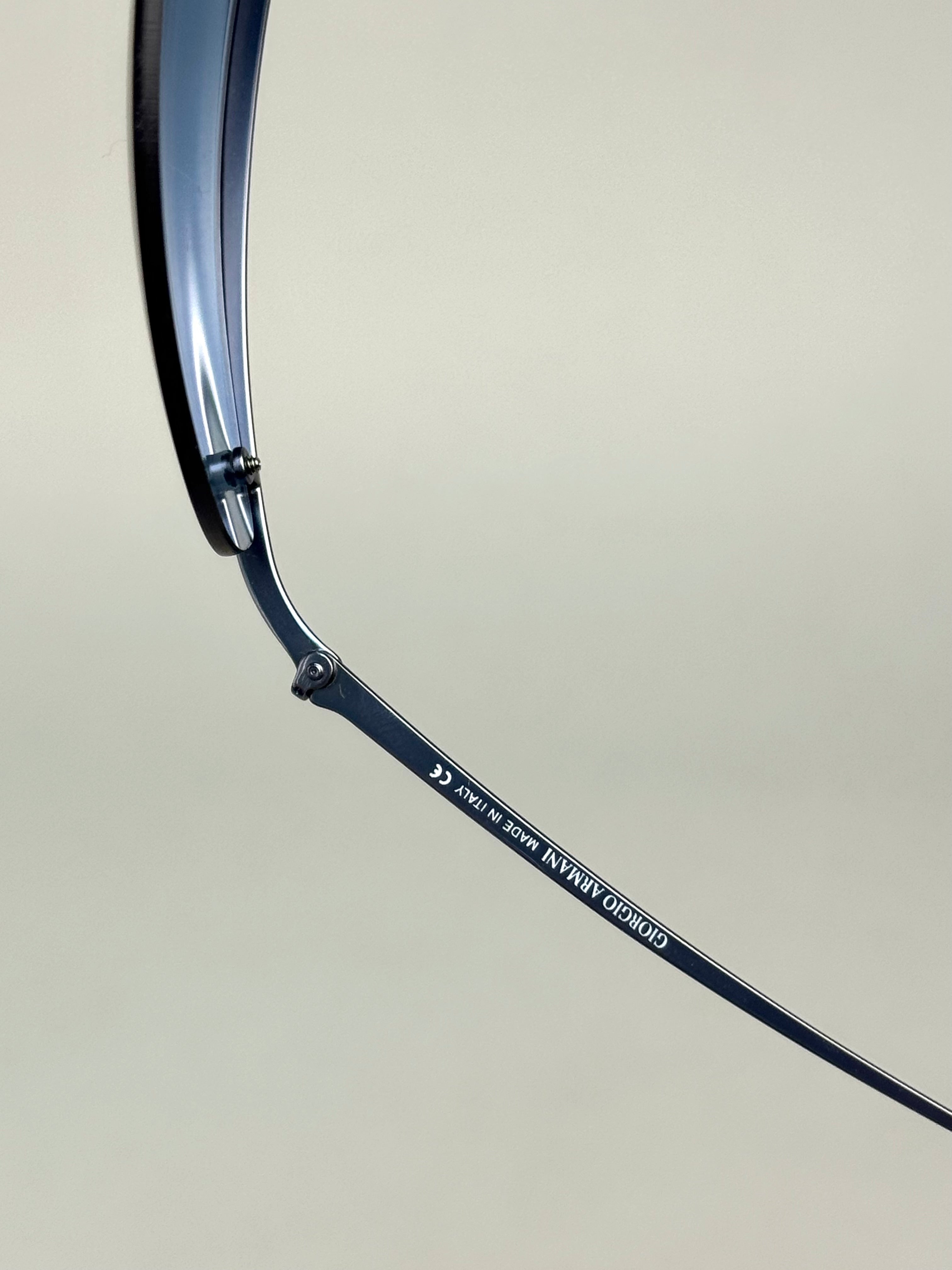 Giorgio Armani Blue Sunglasses