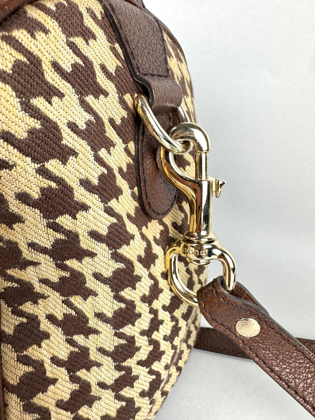 Gucci Web Joy Boston Brown