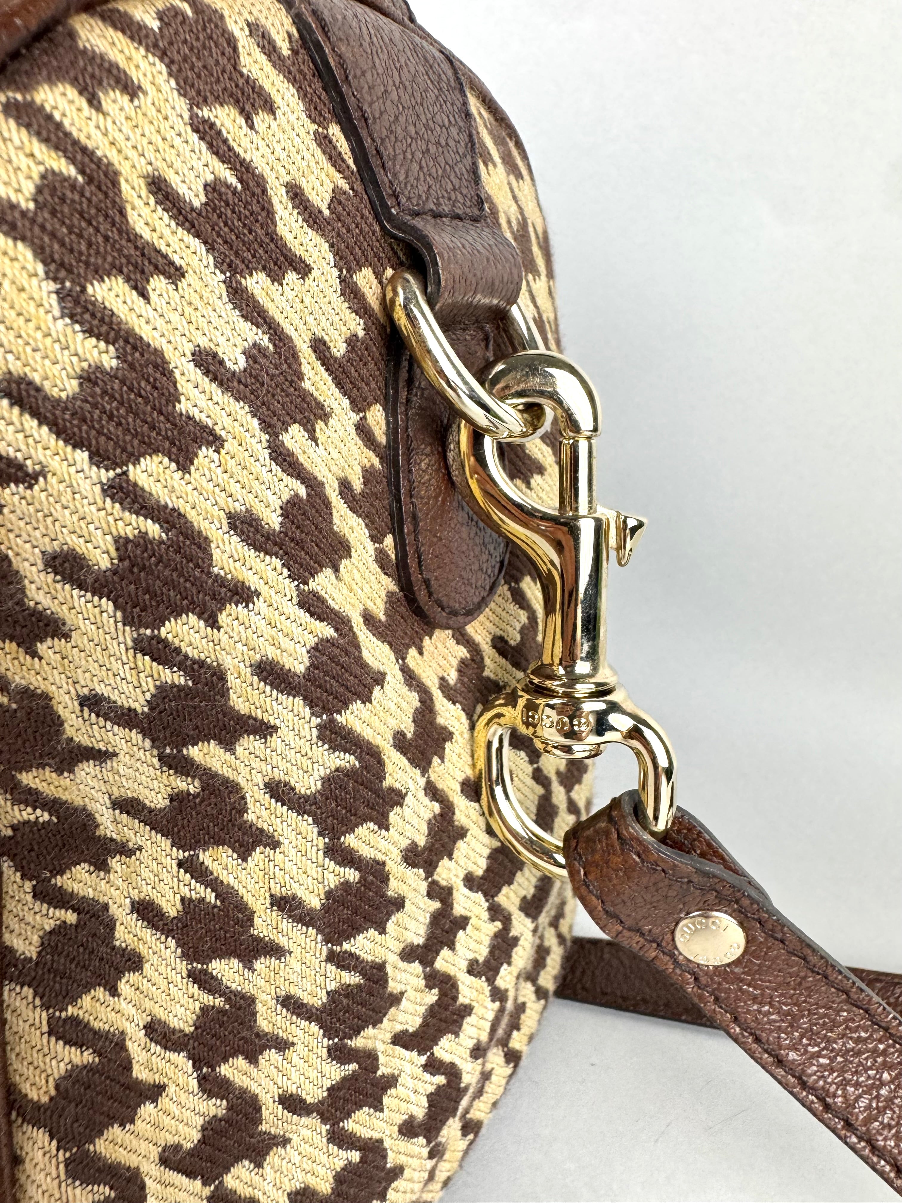 Gucci Web Joy Boston Brown