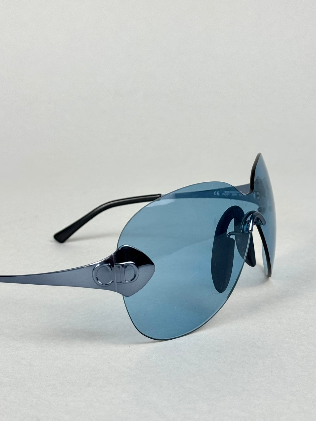 Christian Dior Pilot Blue Sunglasses