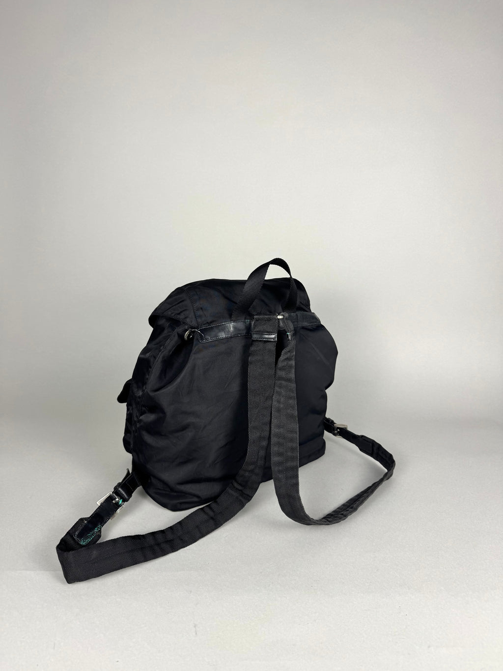 Prada Nylon Black Backpack Medium