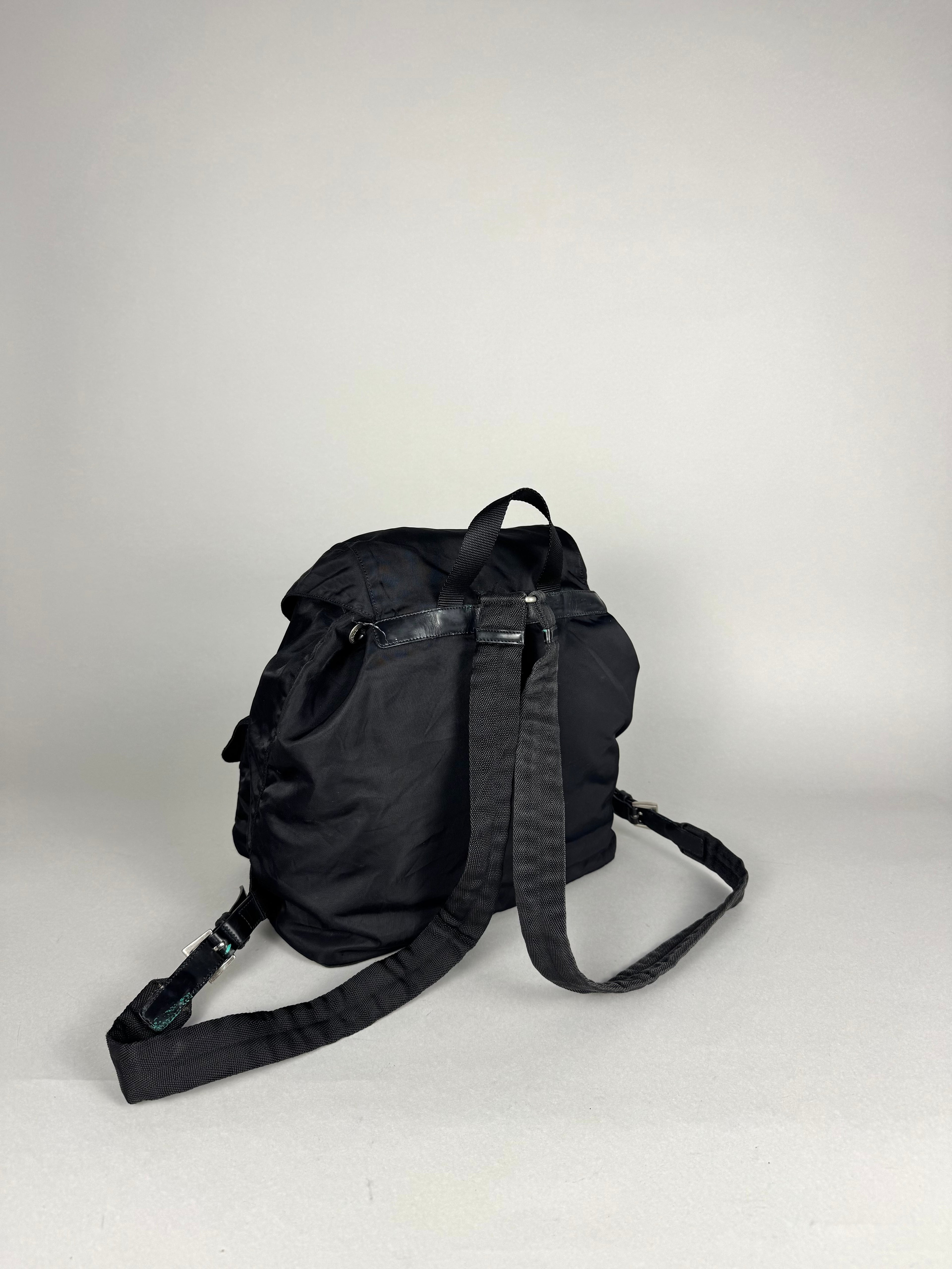 Prada Nylon Black Backpack Medium