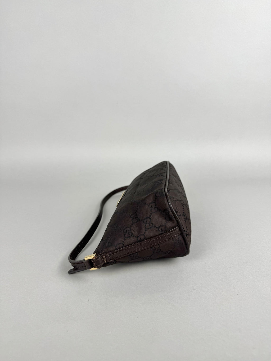 Gucci Boat Monogram Pochette