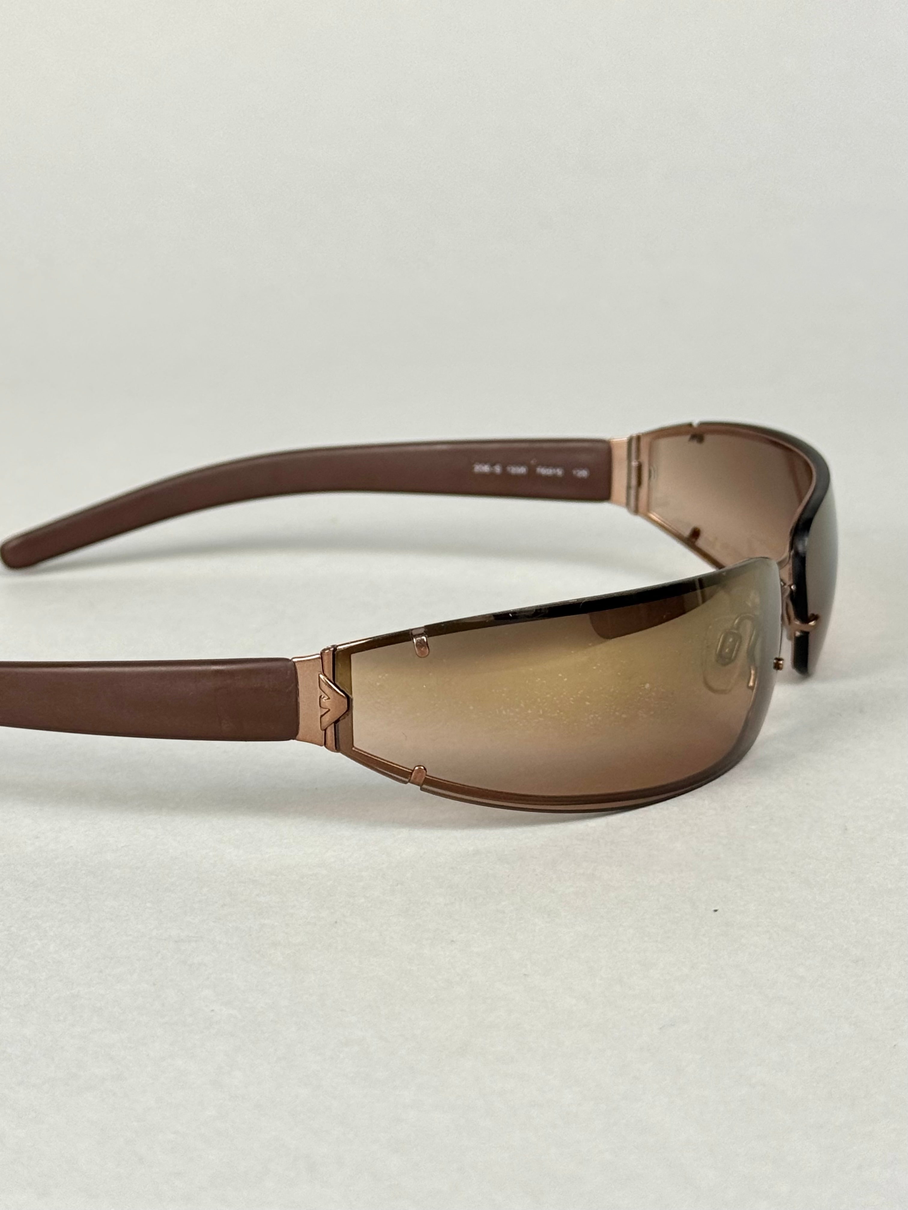Armani Brown Sunglasses 00s
