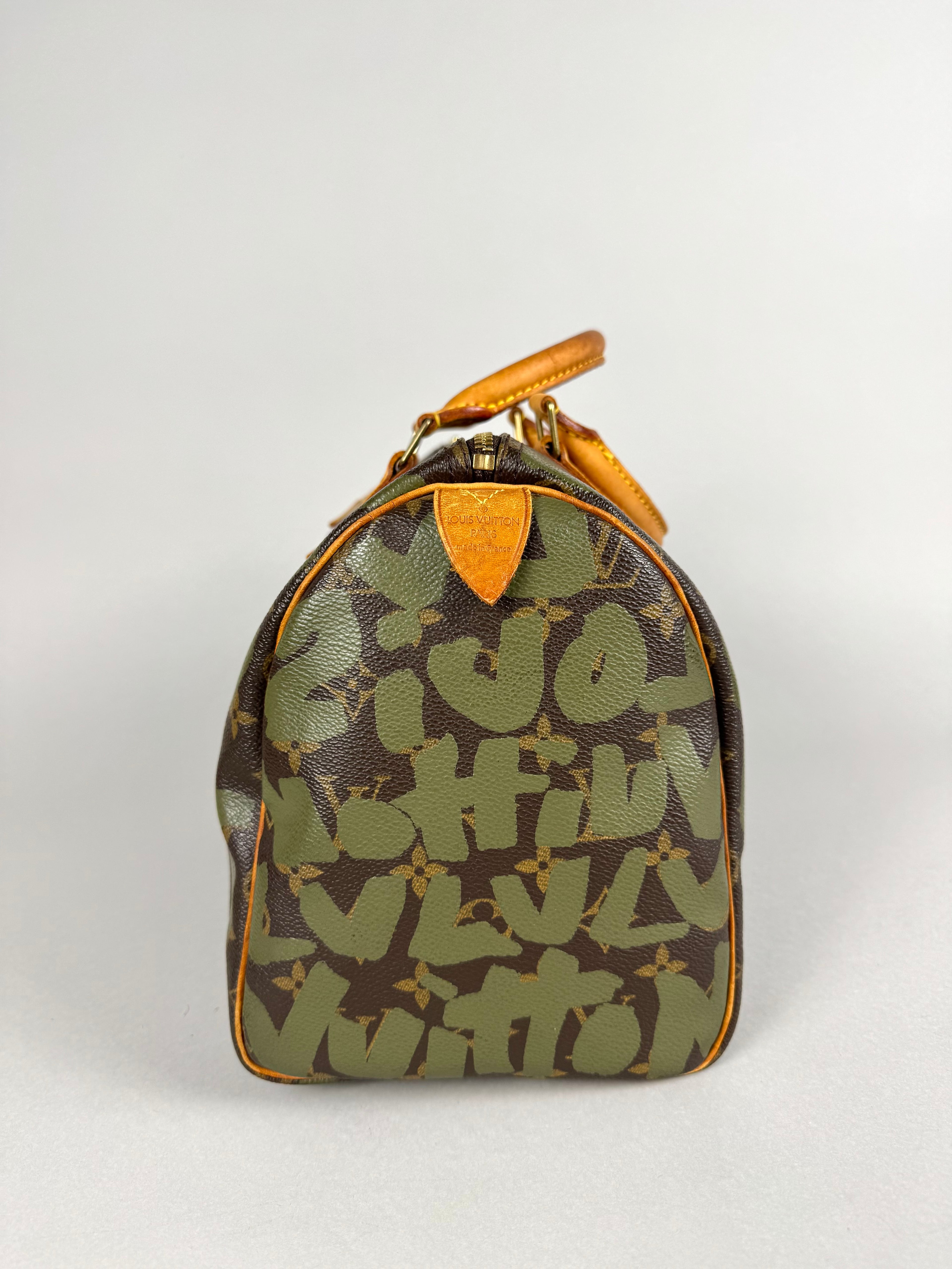 Louis Vuitton Speedy 30 Grafitti Stephen Sprouse
