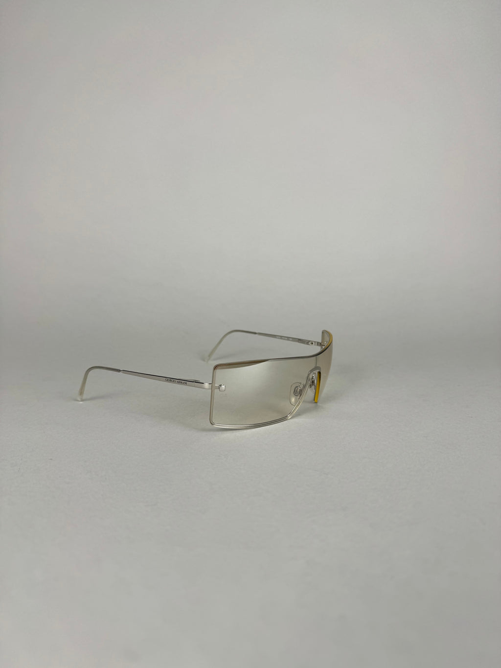Giorgio Armani Transparent 00s Sunglasses