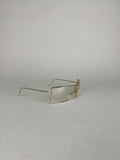 Giorgio Armani Transparent 00s Sunglasses