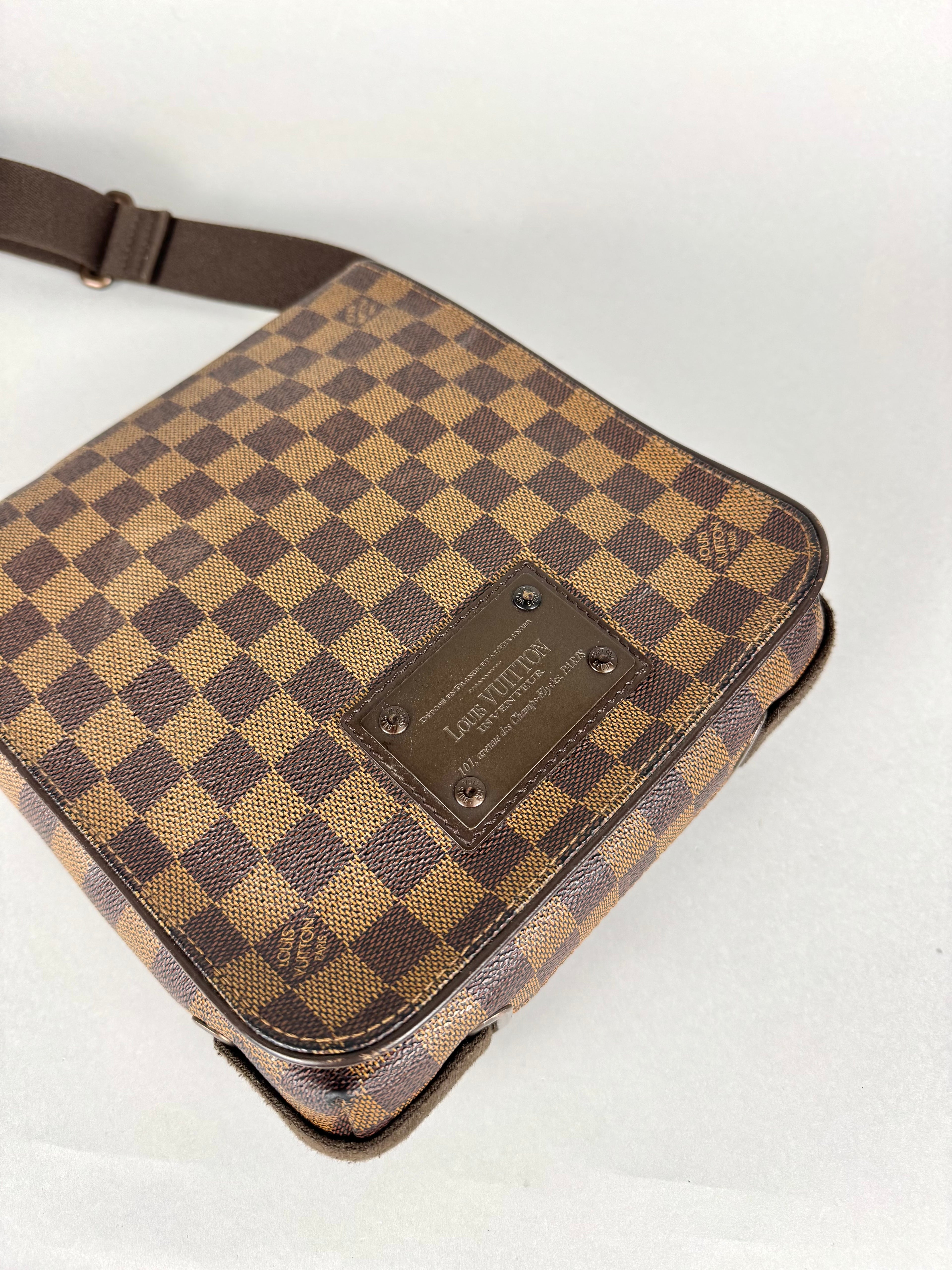 Louis Vuitton Damier Ebene Brooklyn PM