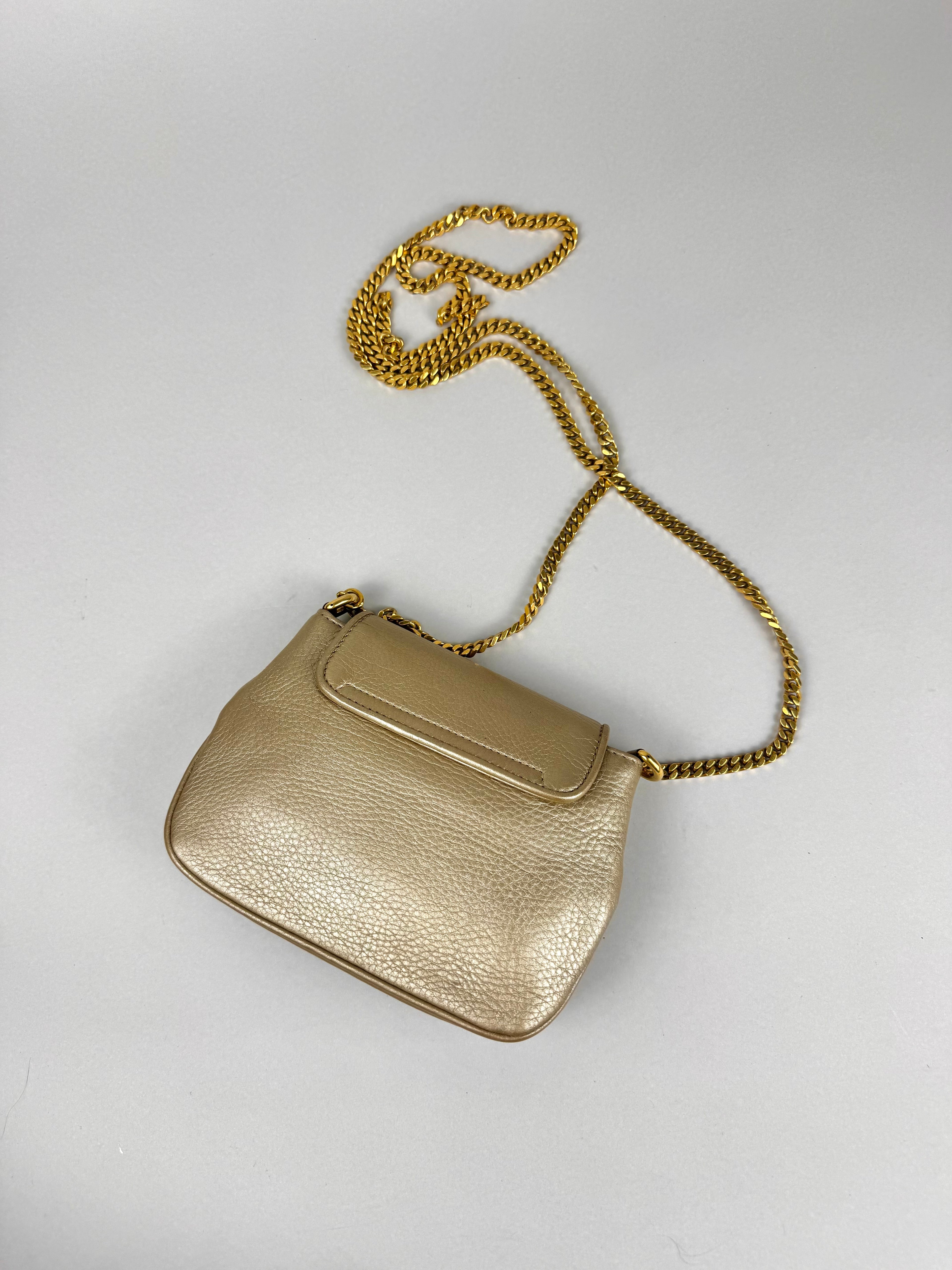 Gucci 1973 Chain Leather