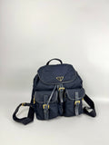 Prada Backpack Nylon Navy