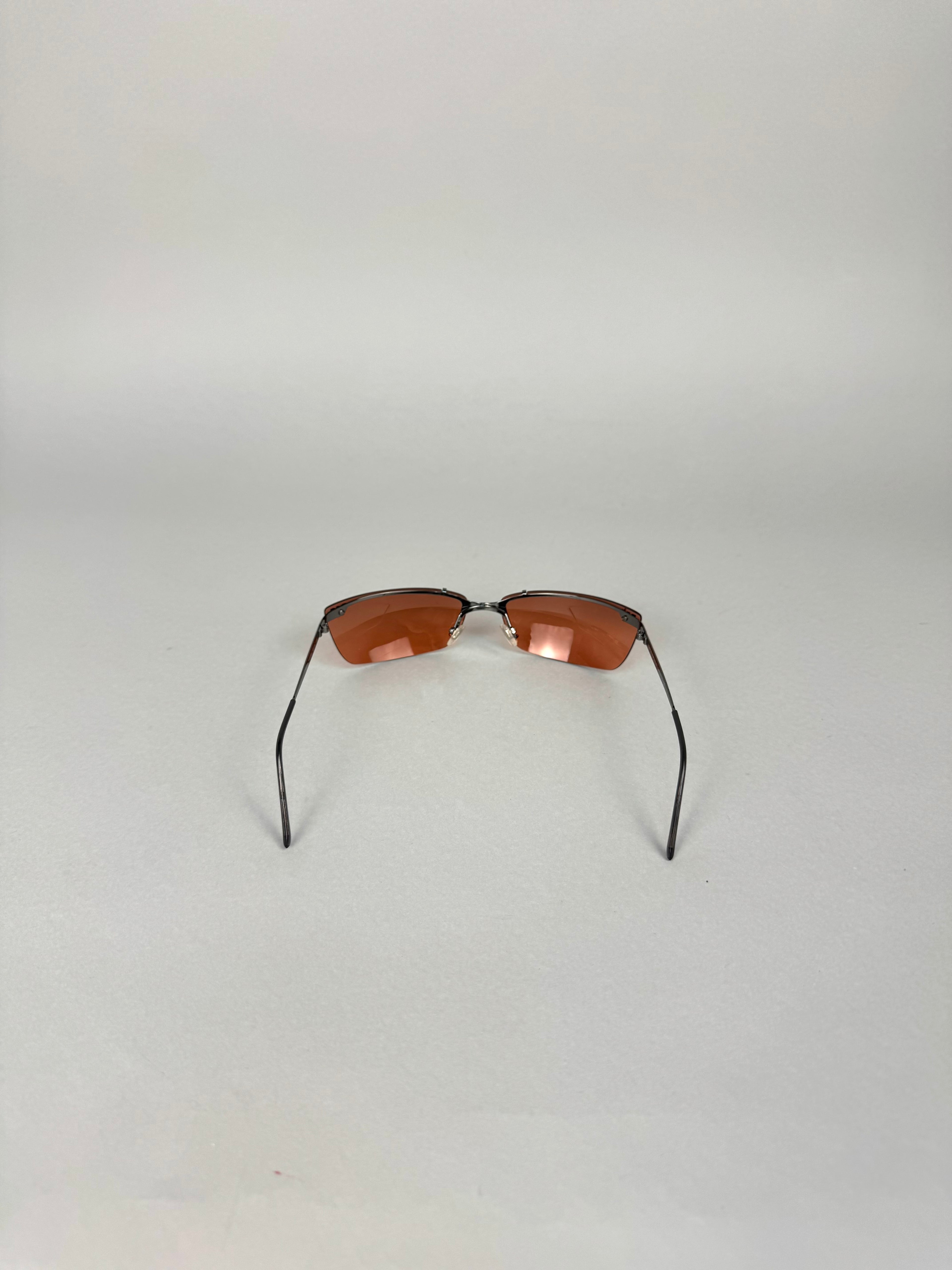 Armani Red Sunglasses 00s