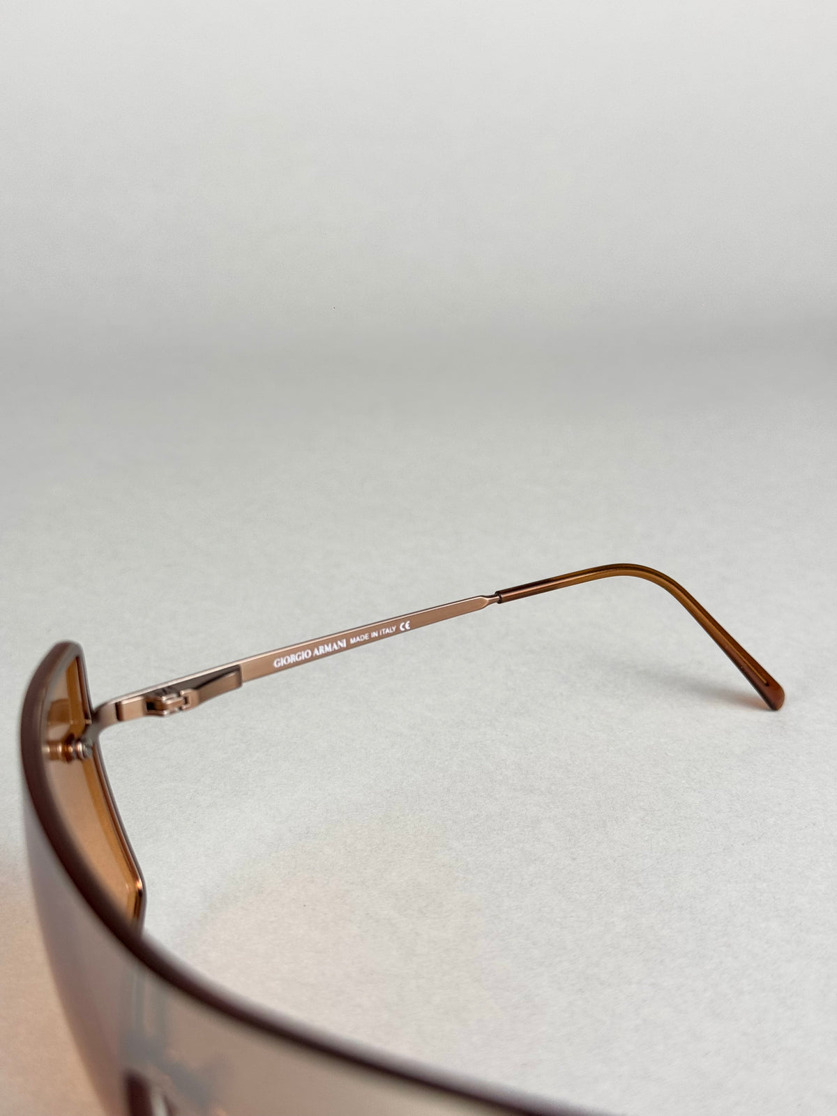 Armani Transparent Sunglasses 00s