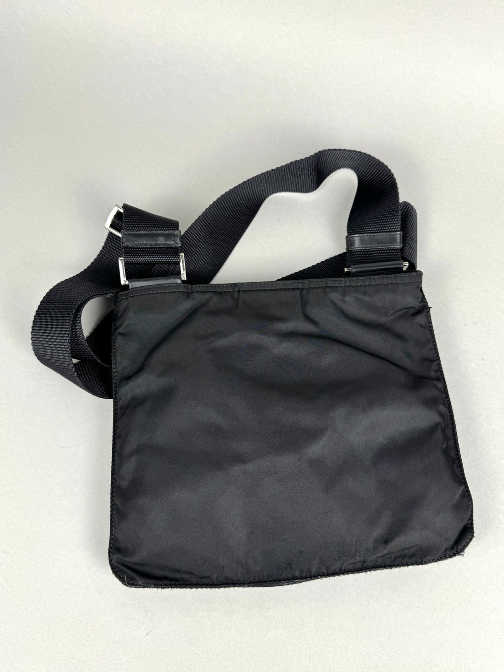 Prada Nylon Black Crossbody Small