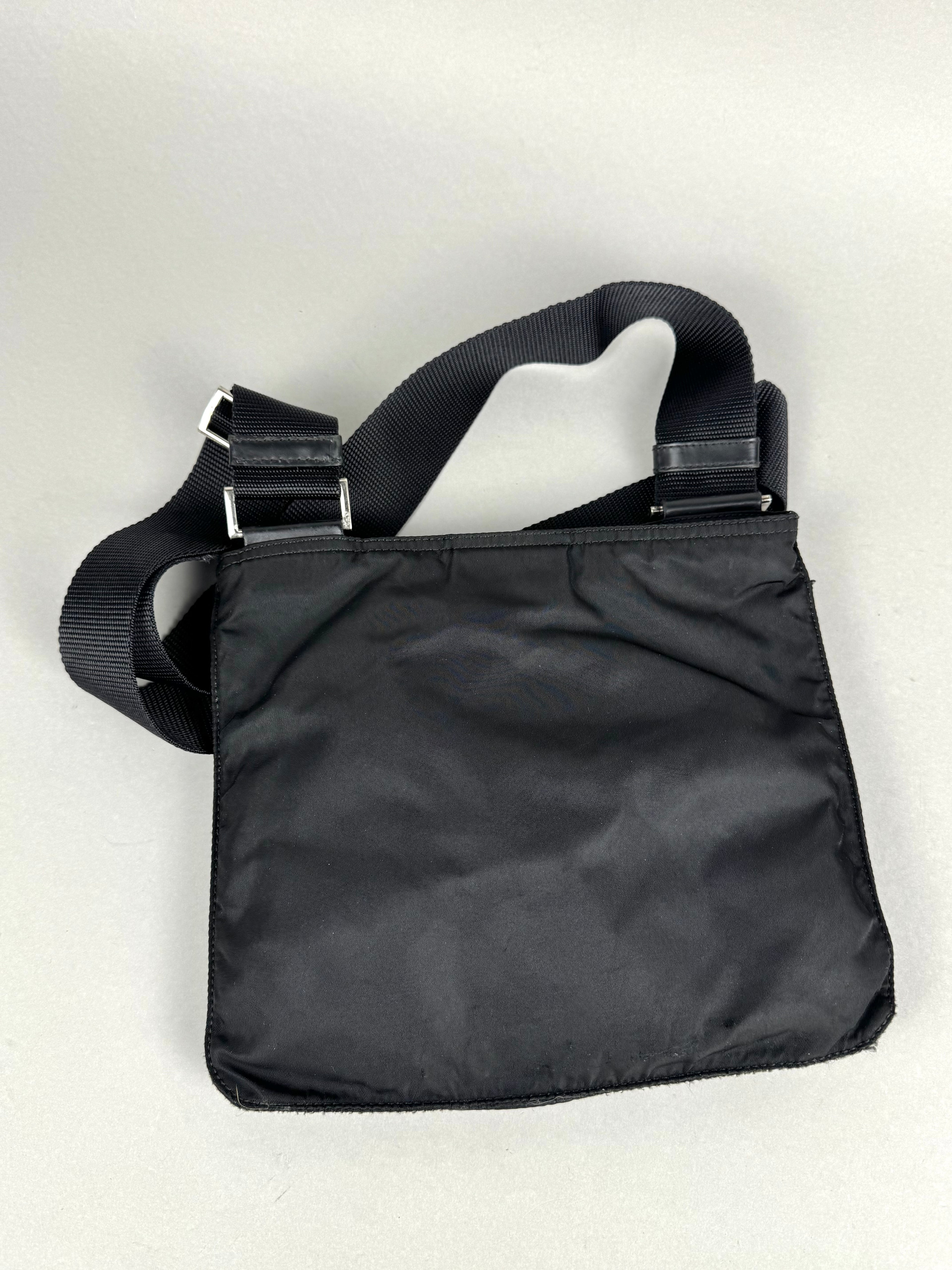 Prada Nylon Black Crossbody Small