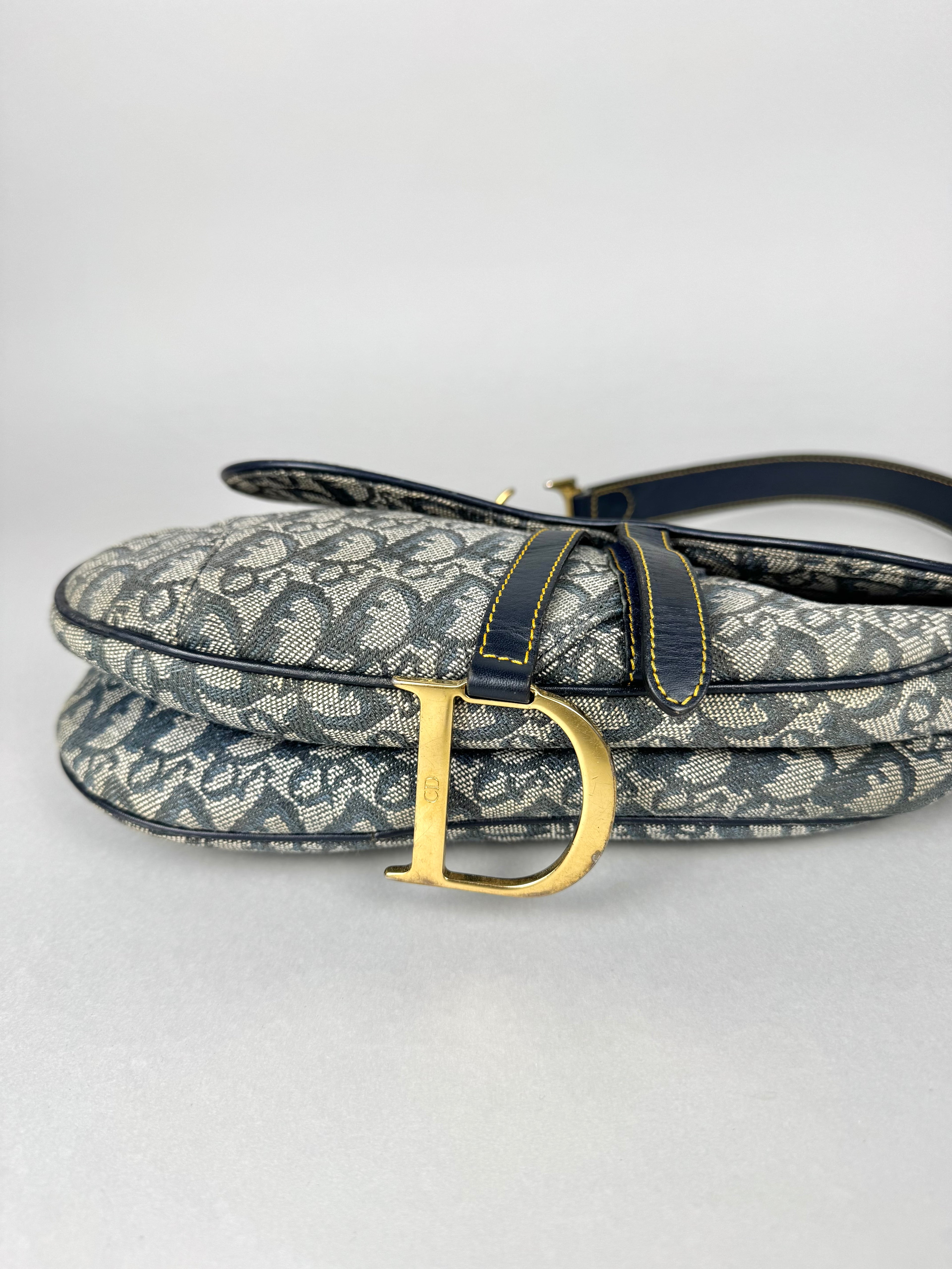 Christian Dior Saddle Monogram Oblique