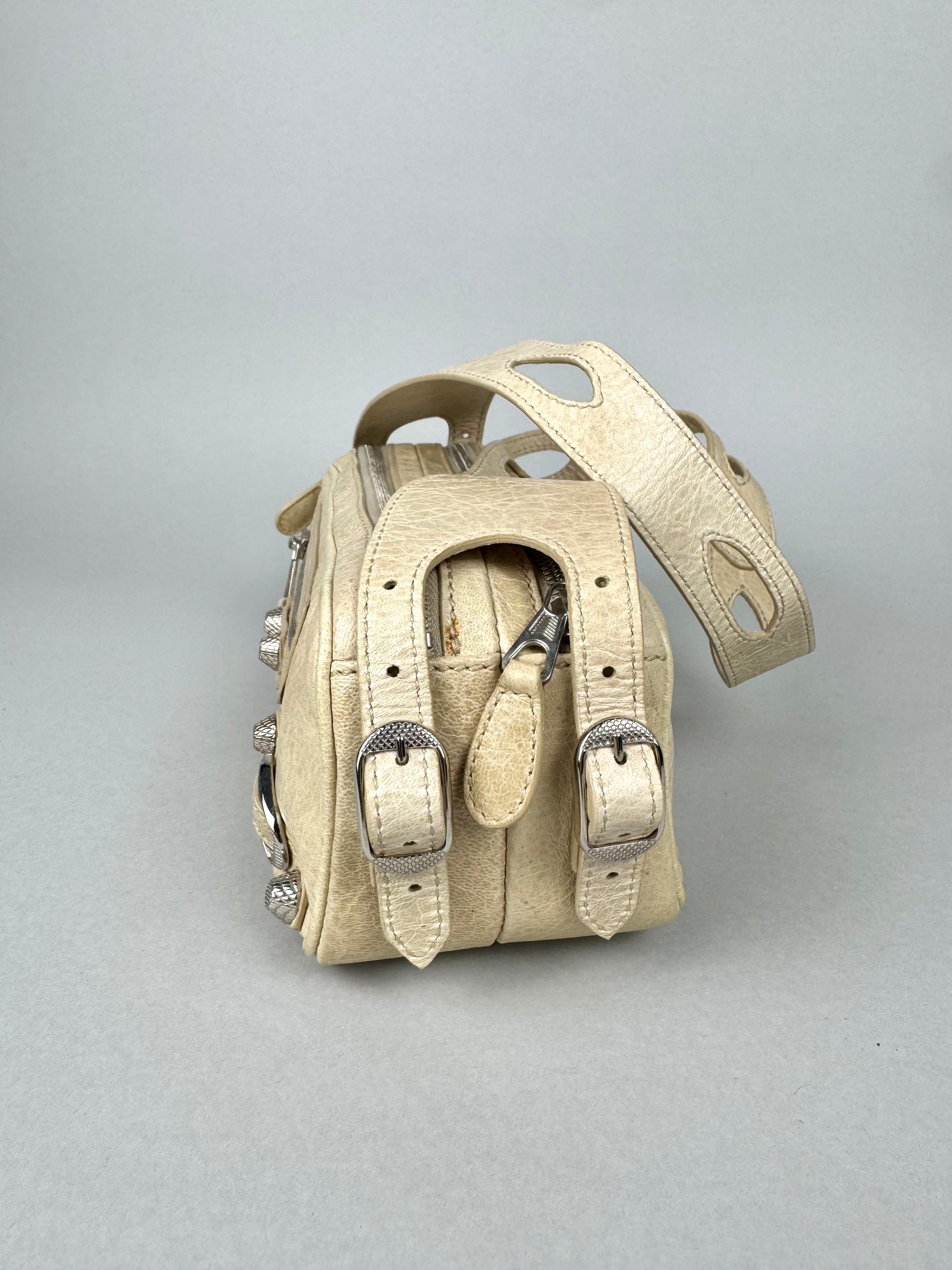 Balenciaga Motocross 12 Chic Leather
