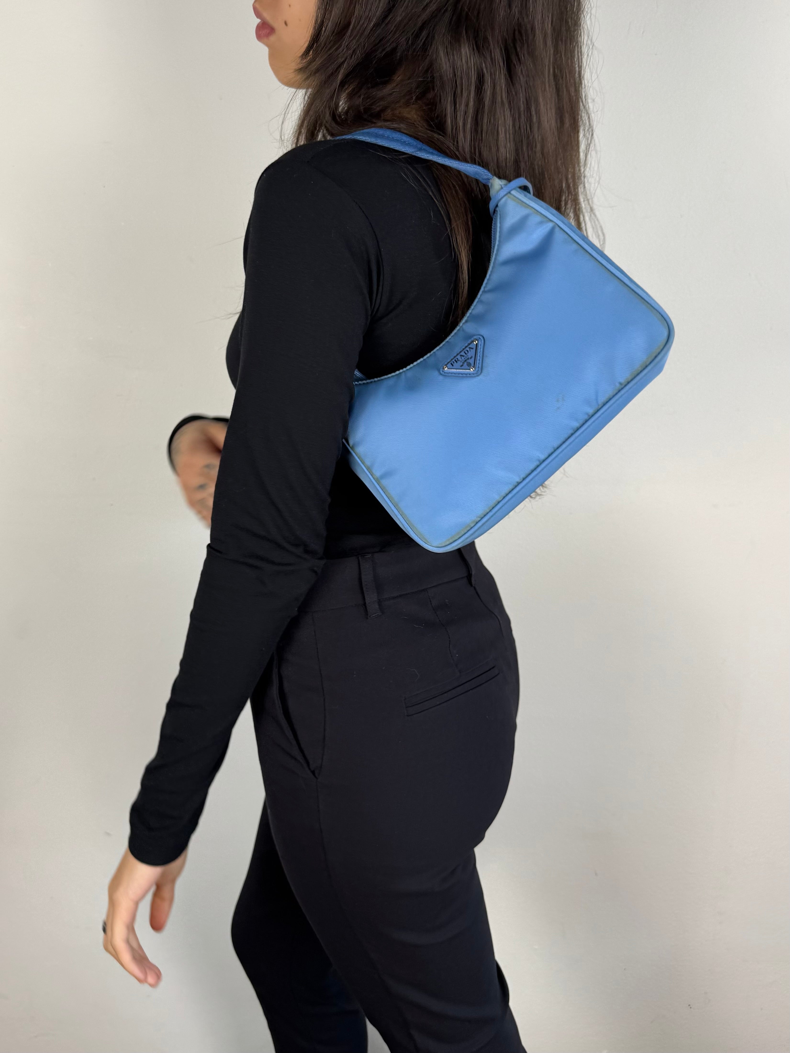 Prada Re Edition Nylon Blue