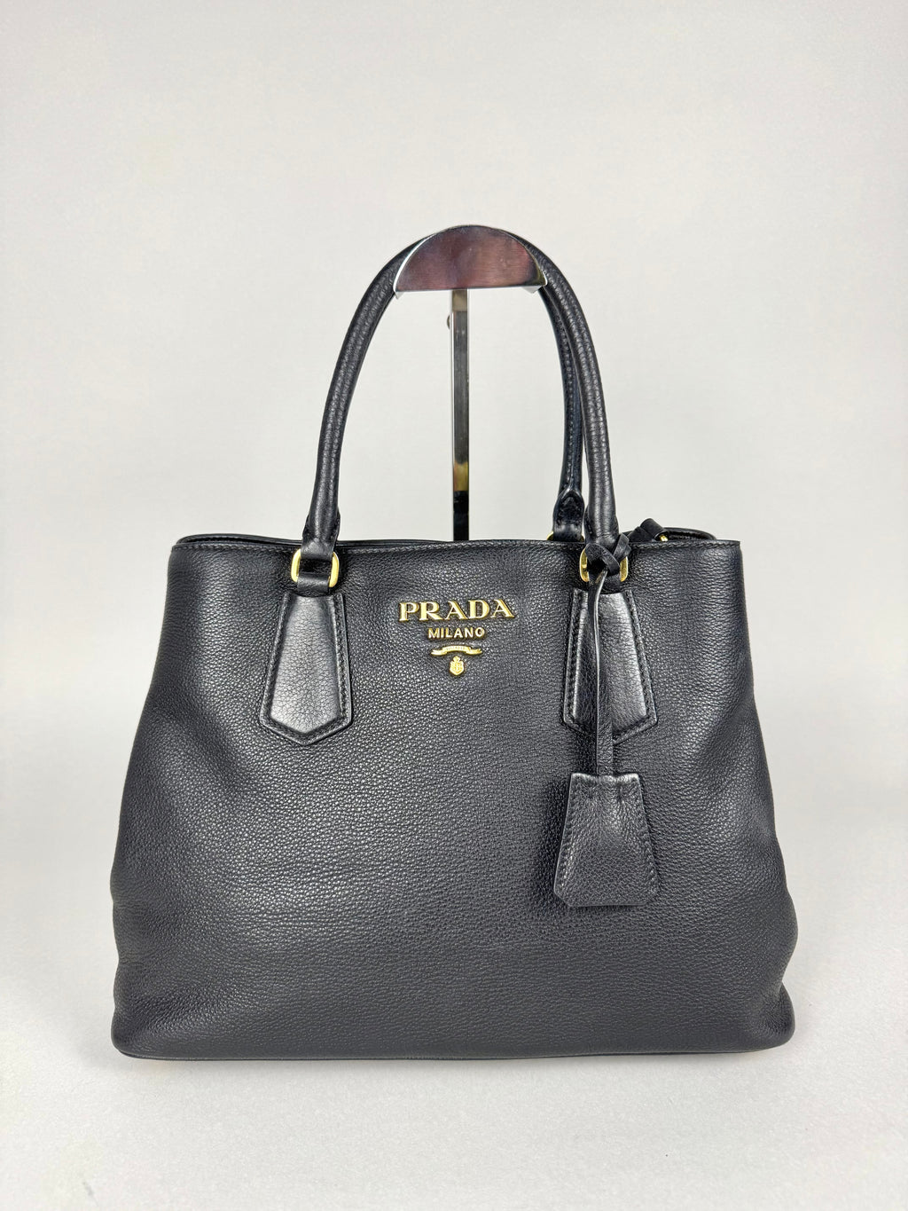 Prada Phenix Tote Leather Vitello