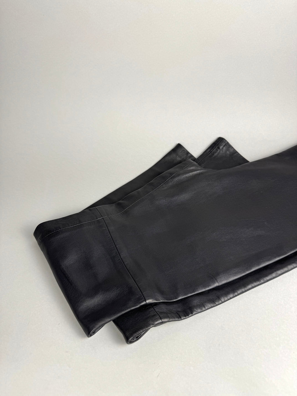 Gianni Versace Versus Leather Cut Out Pants