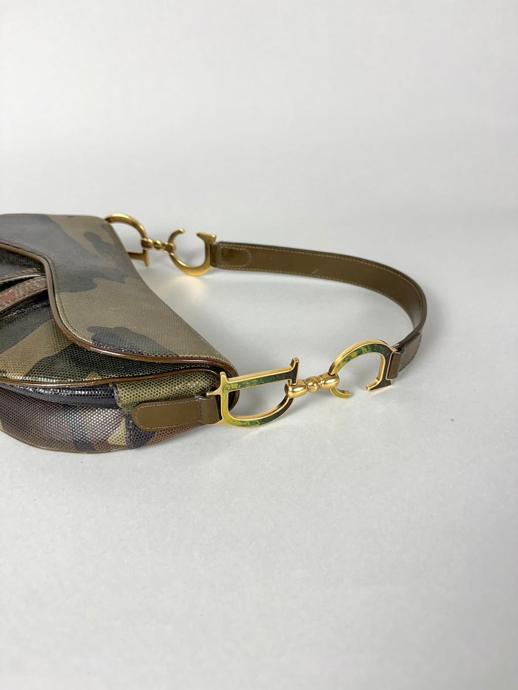 Christian Dior Saddle Camouflage