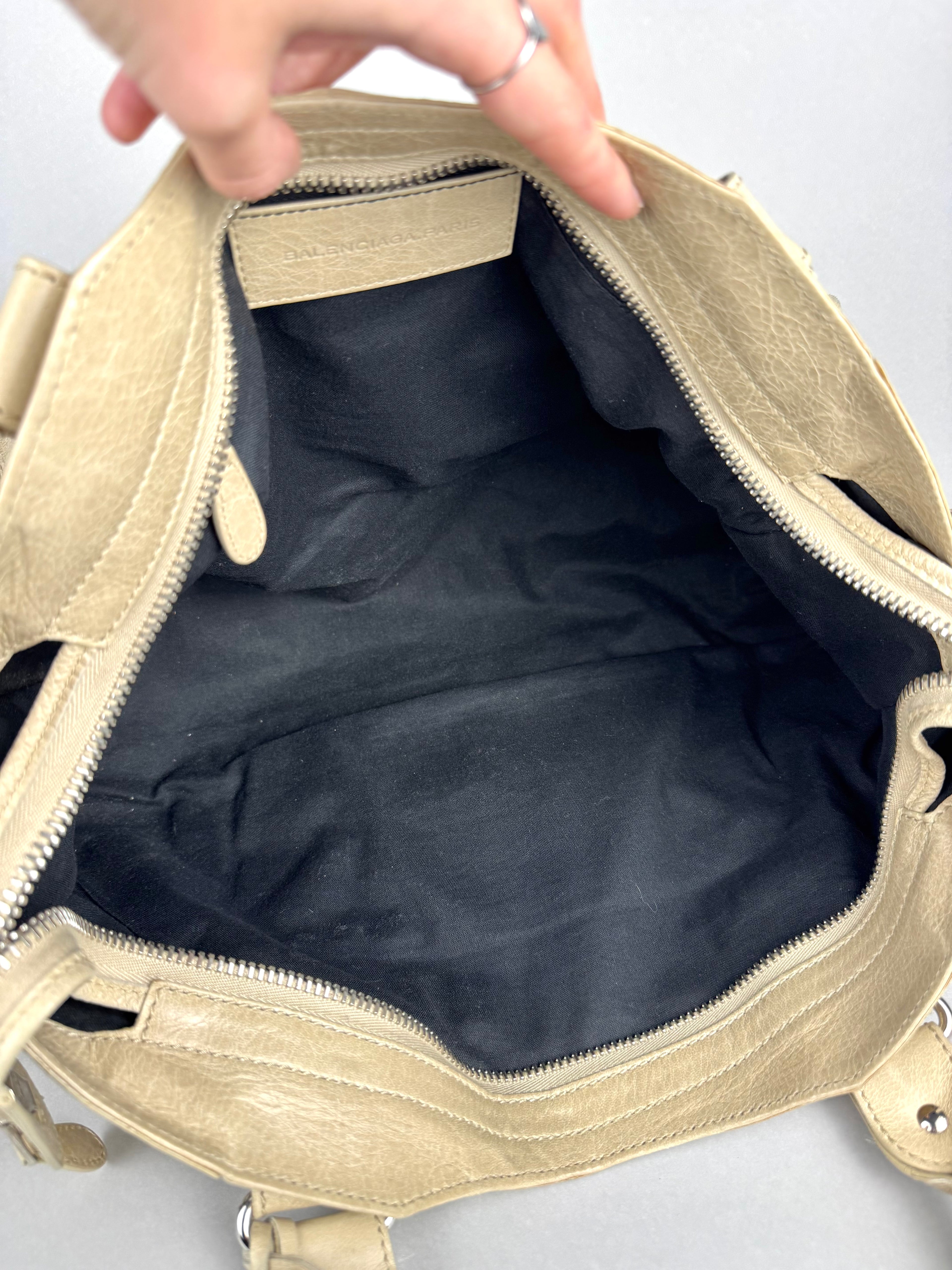 Balenciaga Classic City Leather