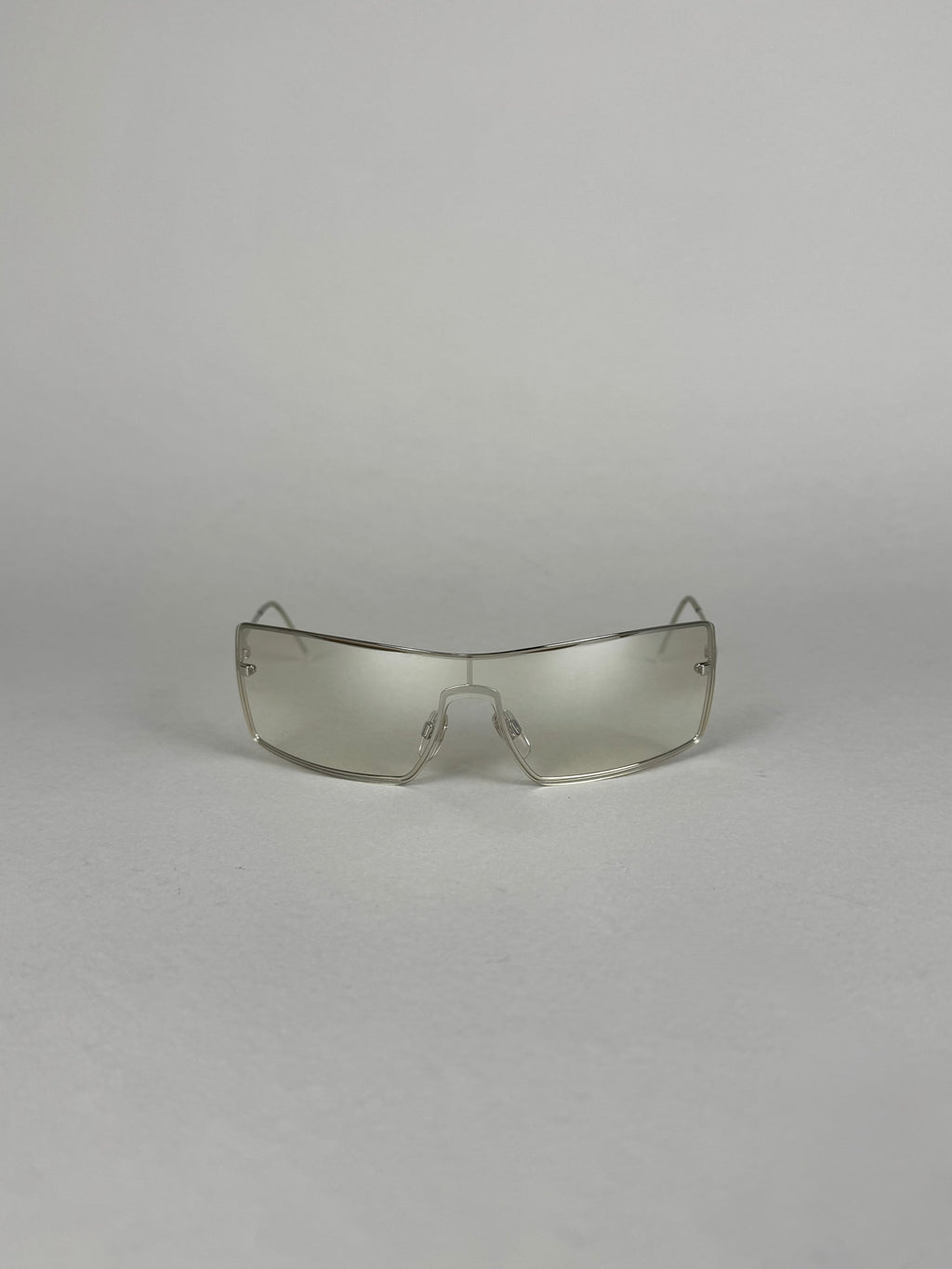 Giorgio Armani Transparent 00s Sunglasses