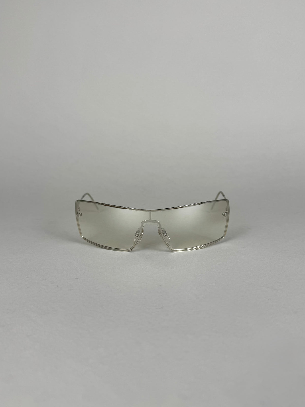 Giorgio Armani Transparent 00s Sunglasses