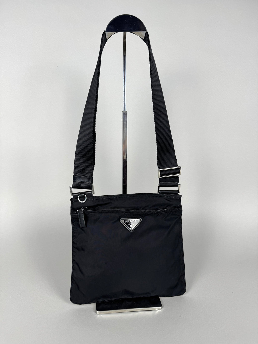 Prada Black Nylon Crossbody Small