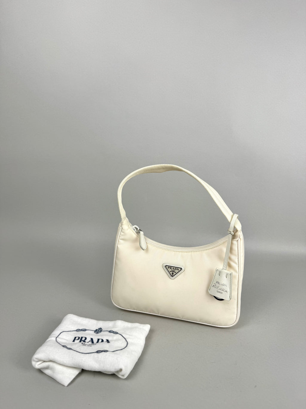 Prada Re Edition Nylon White